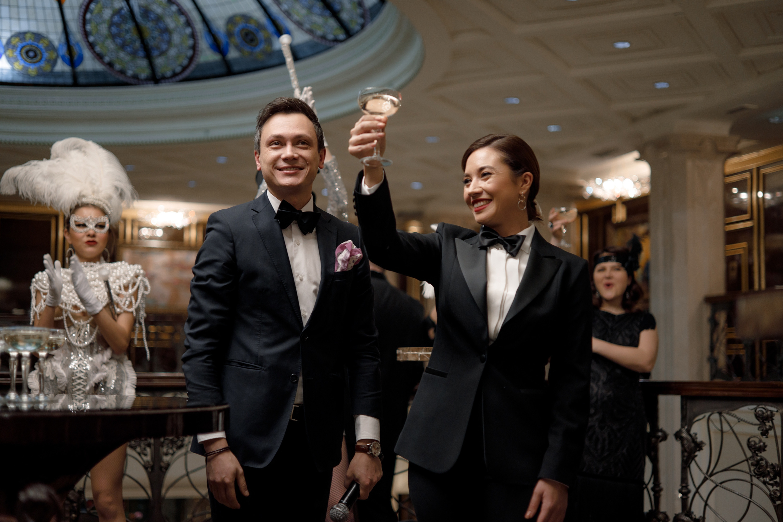 CLS Gala-Diner REPORTAGE. Антон Прокопенков Свадебный Фотограф +7(916) 013-35-12