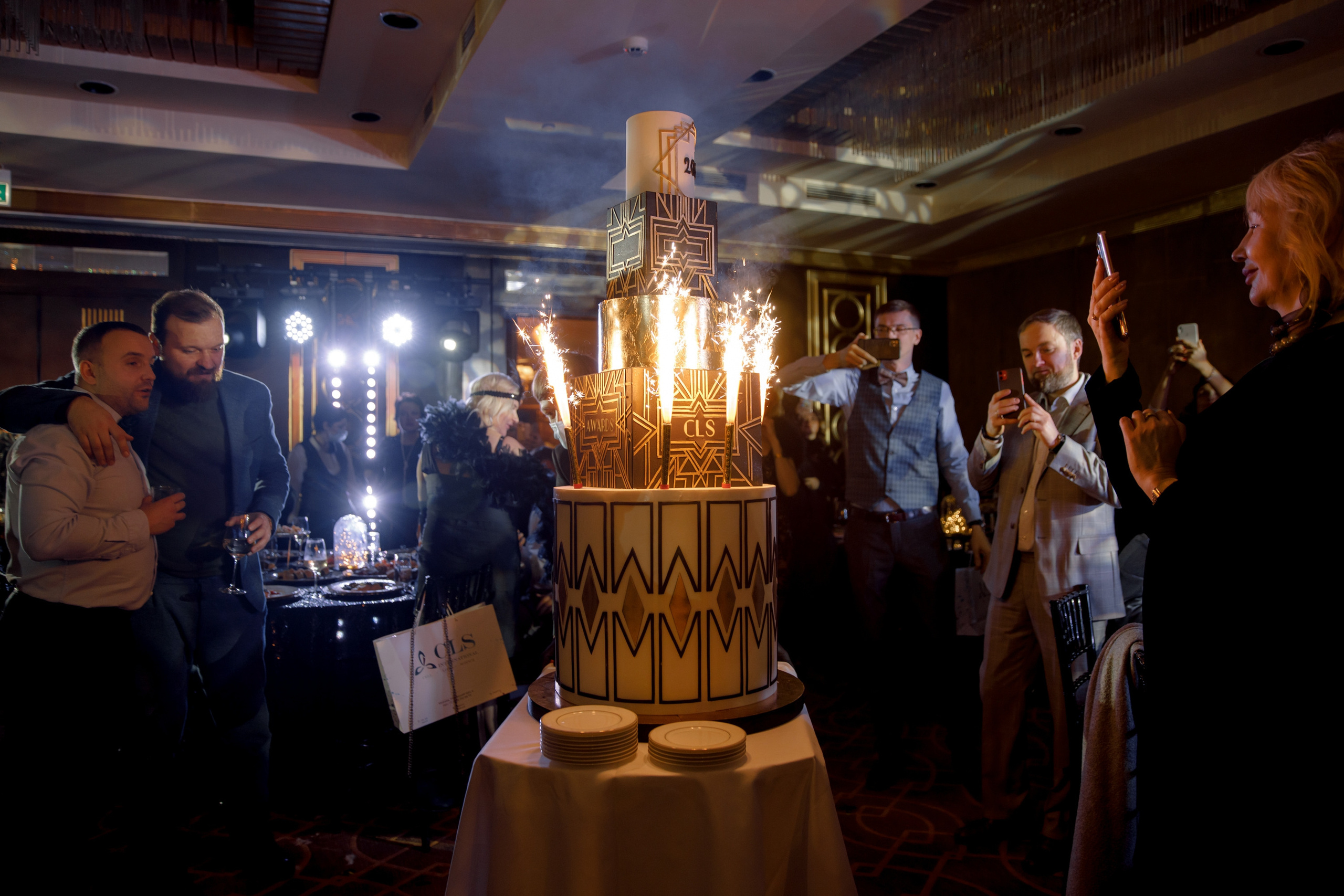 CLS Gala-Diner REPORTAGE. Антон Прокопенков Свадебный Фотограф +7(916) 013-35-12