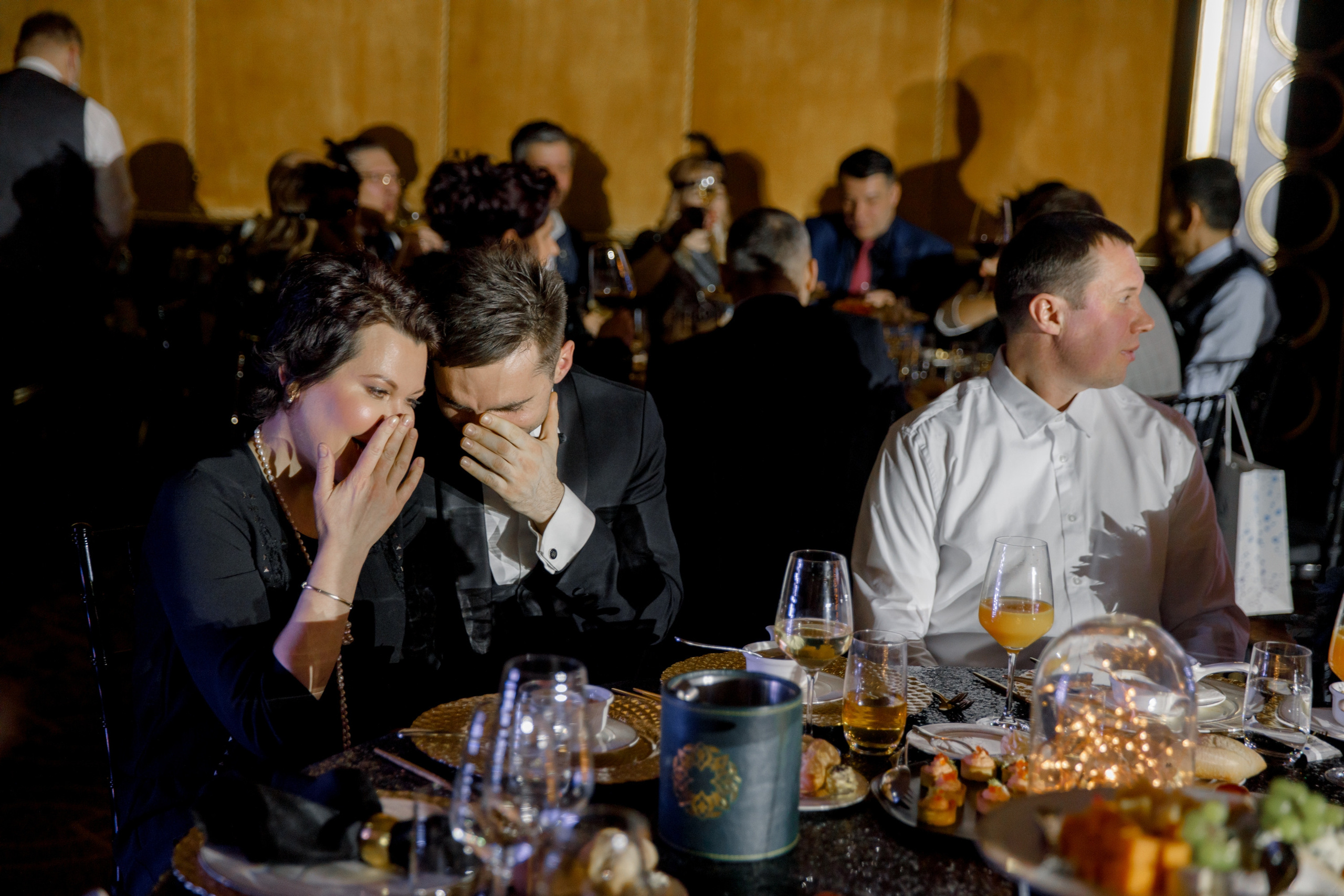 CLS Gala-Diner REPORTAGE. Антон Прокопенков Свадебный Фотограф +7(916) 013-35-12