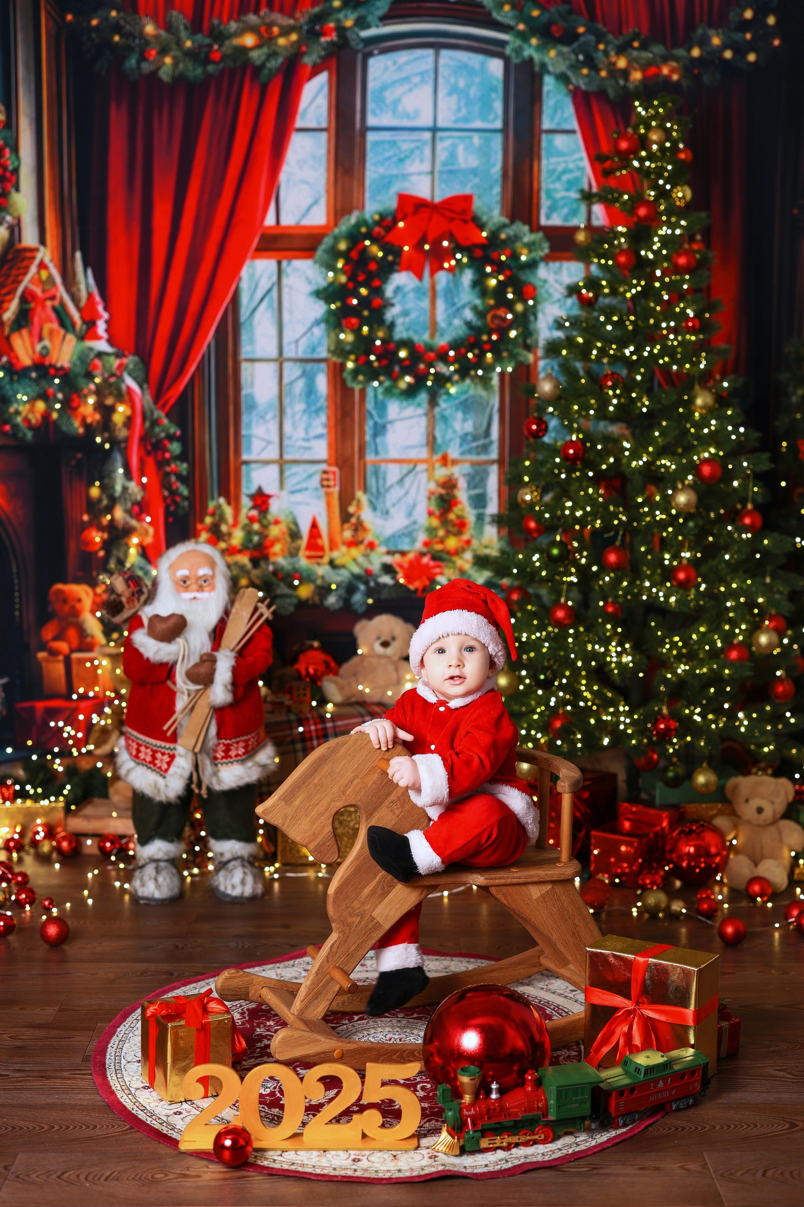 Антураж НОВЫЙ ГОД 2025