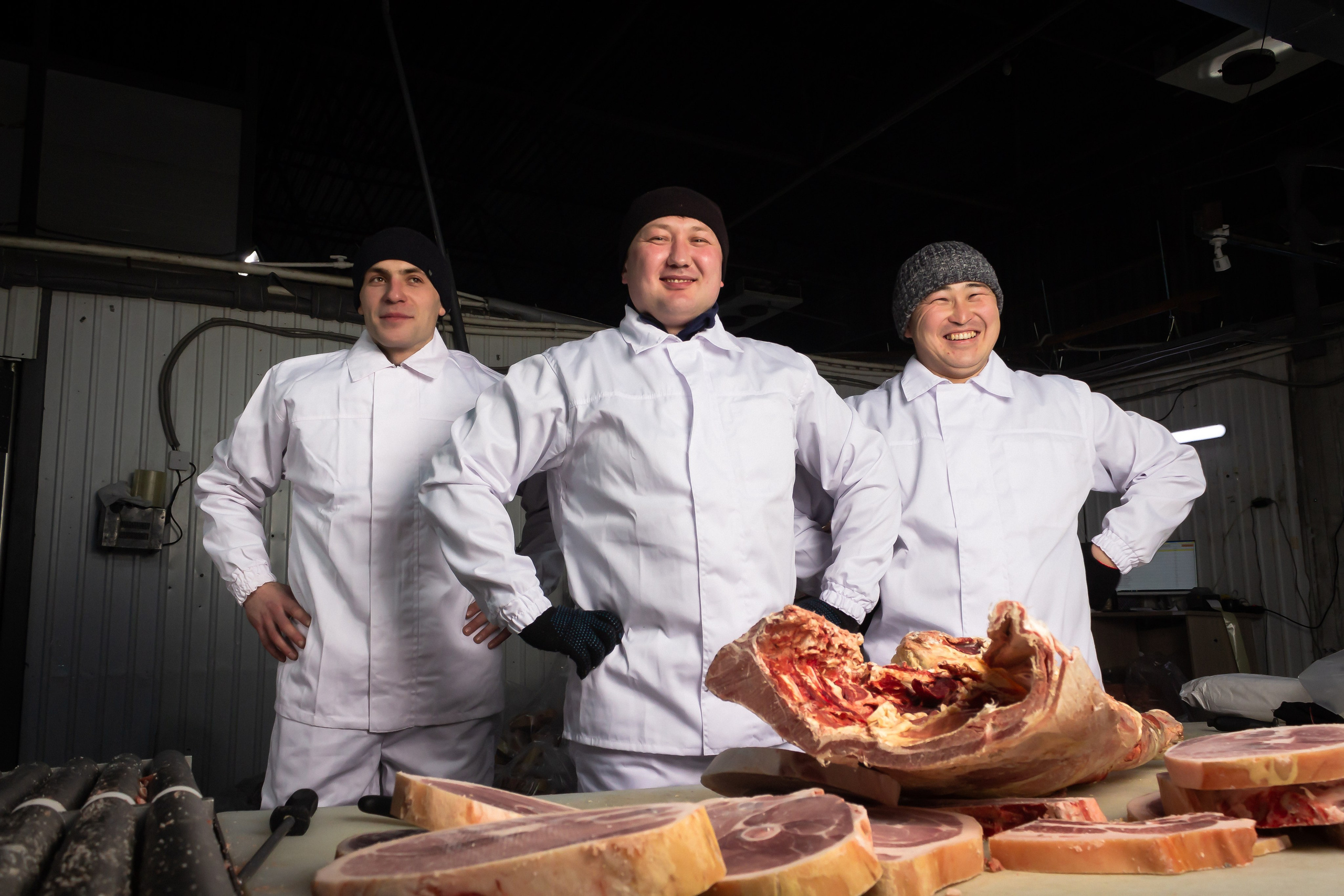 Мясной цех. Александр Стряпунин — предметный фотограф в Улан-Удэ