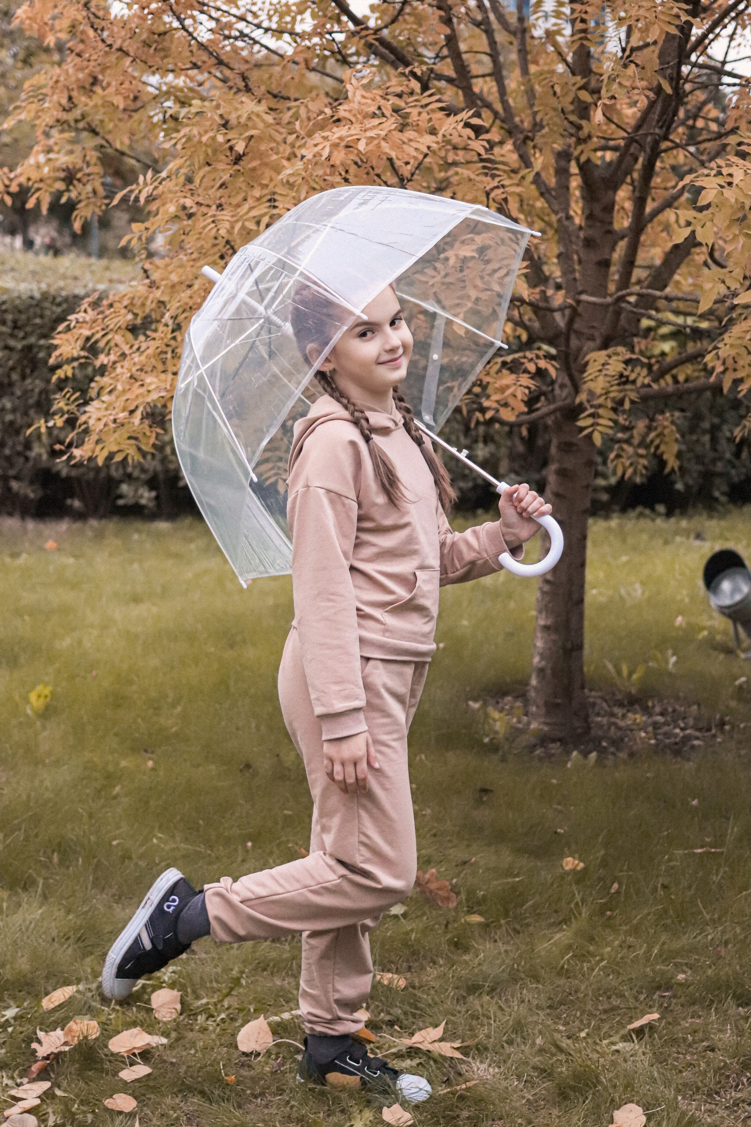 Прогулочная семейная