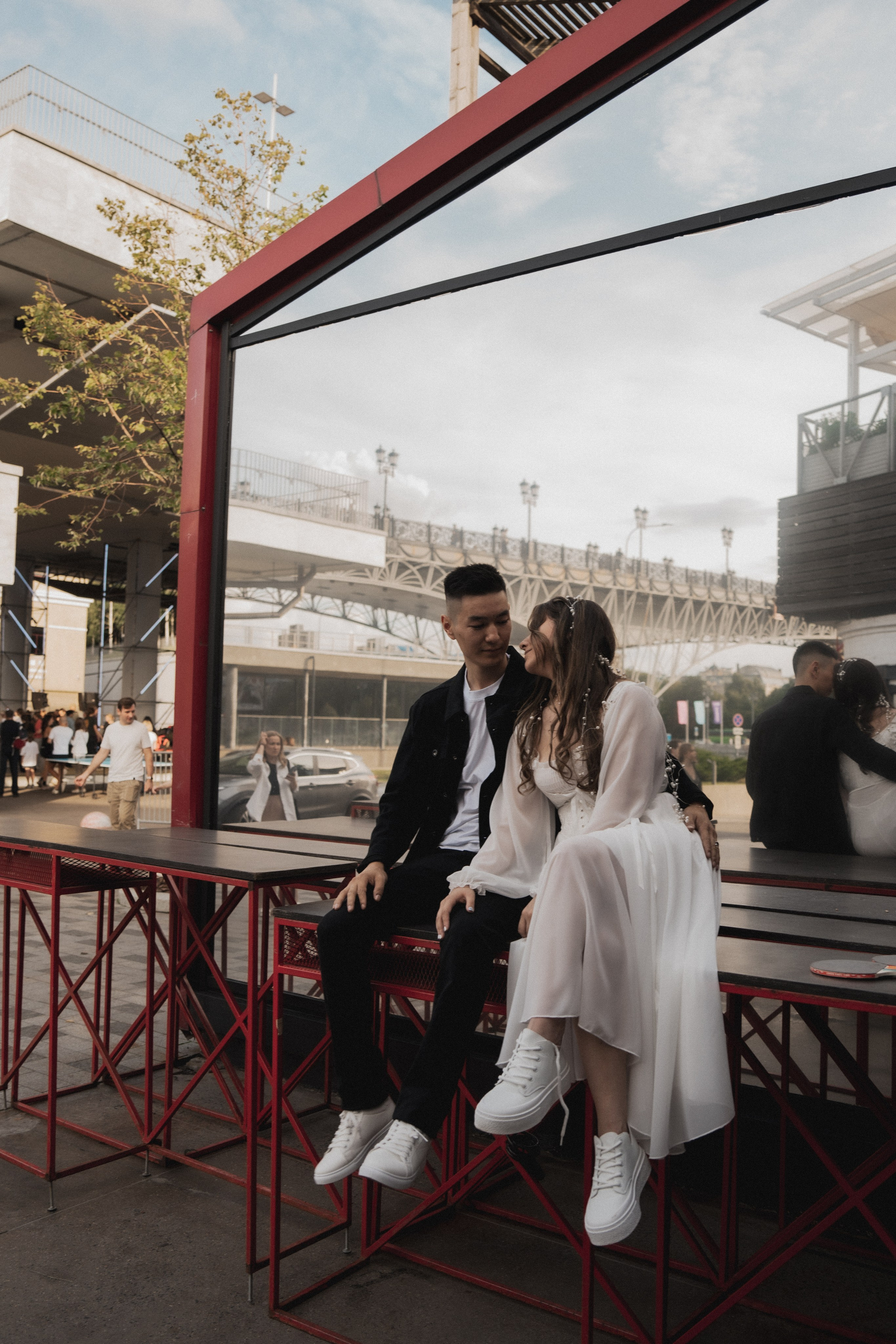 И ♡ А — Красный октябрь. Свадебный и портретный фотограф в Москве, Светлана Янковая