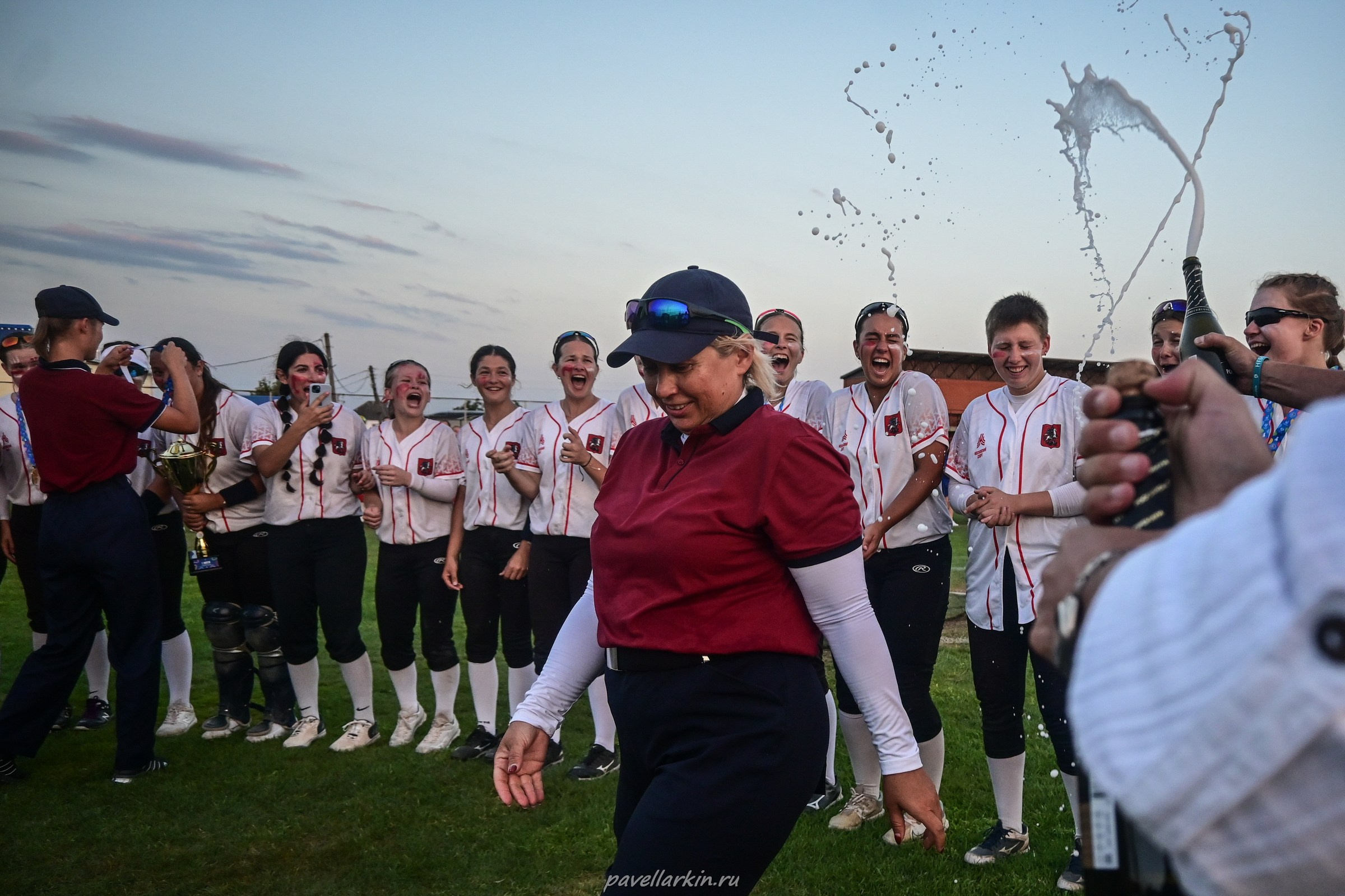 Софтбол: Финал юношеской спартакиады 2025 года. Спортивный фотограф, фотожурналист Павел Ларькин