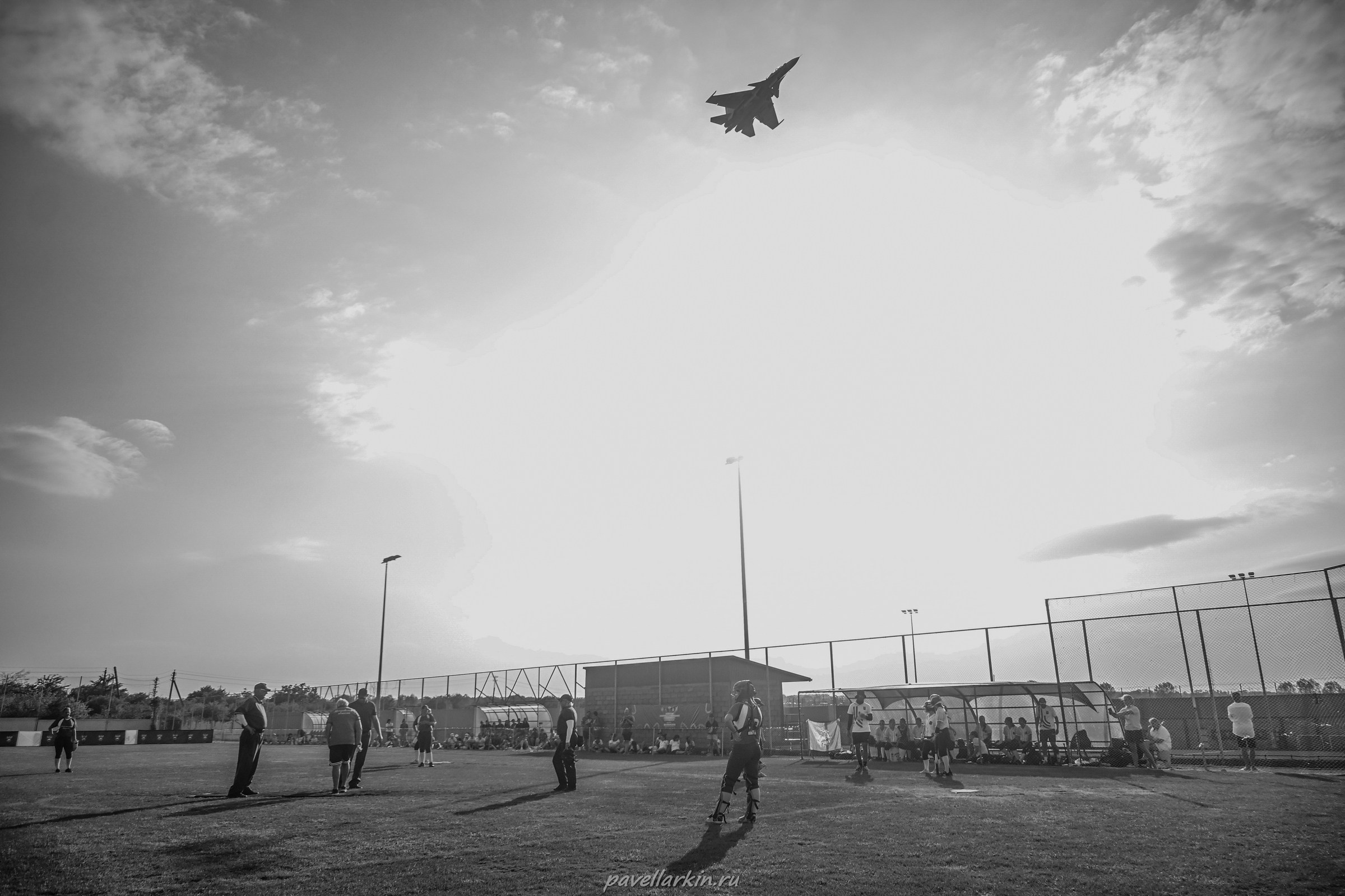 Софтбол: Финал юношеской спартакиады 2025 года. Спортивный фотограф, фотожурналист Павел Ларькин