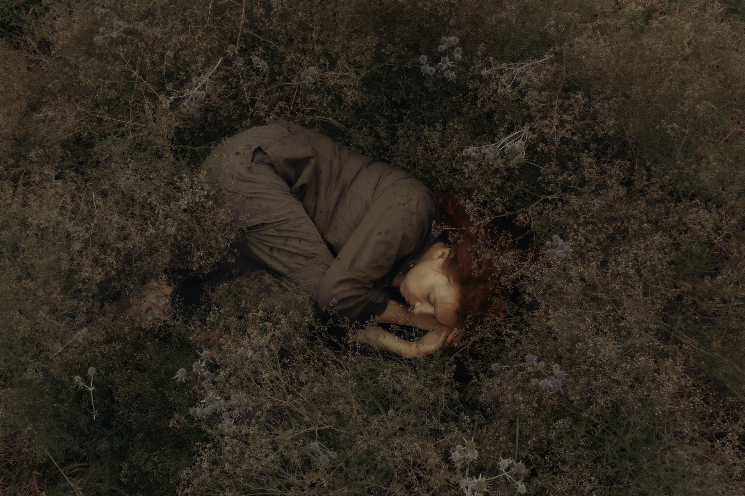 Фотопрогулка по лесу, портрет на природе, поваляться в поле фото