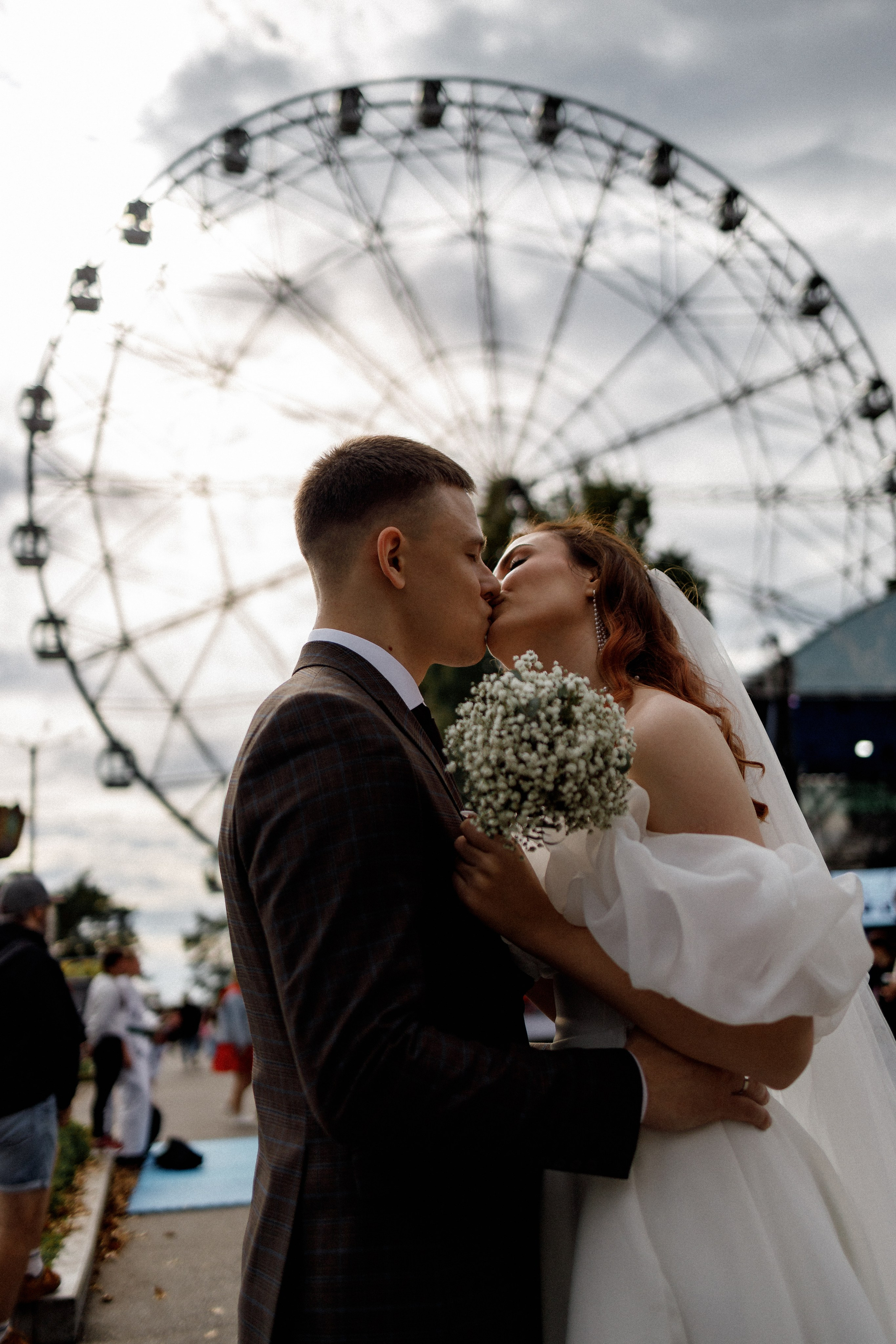 Даниил и Валерия. Свадебный и репортажный фотограф в Хабаровске Никита Быков