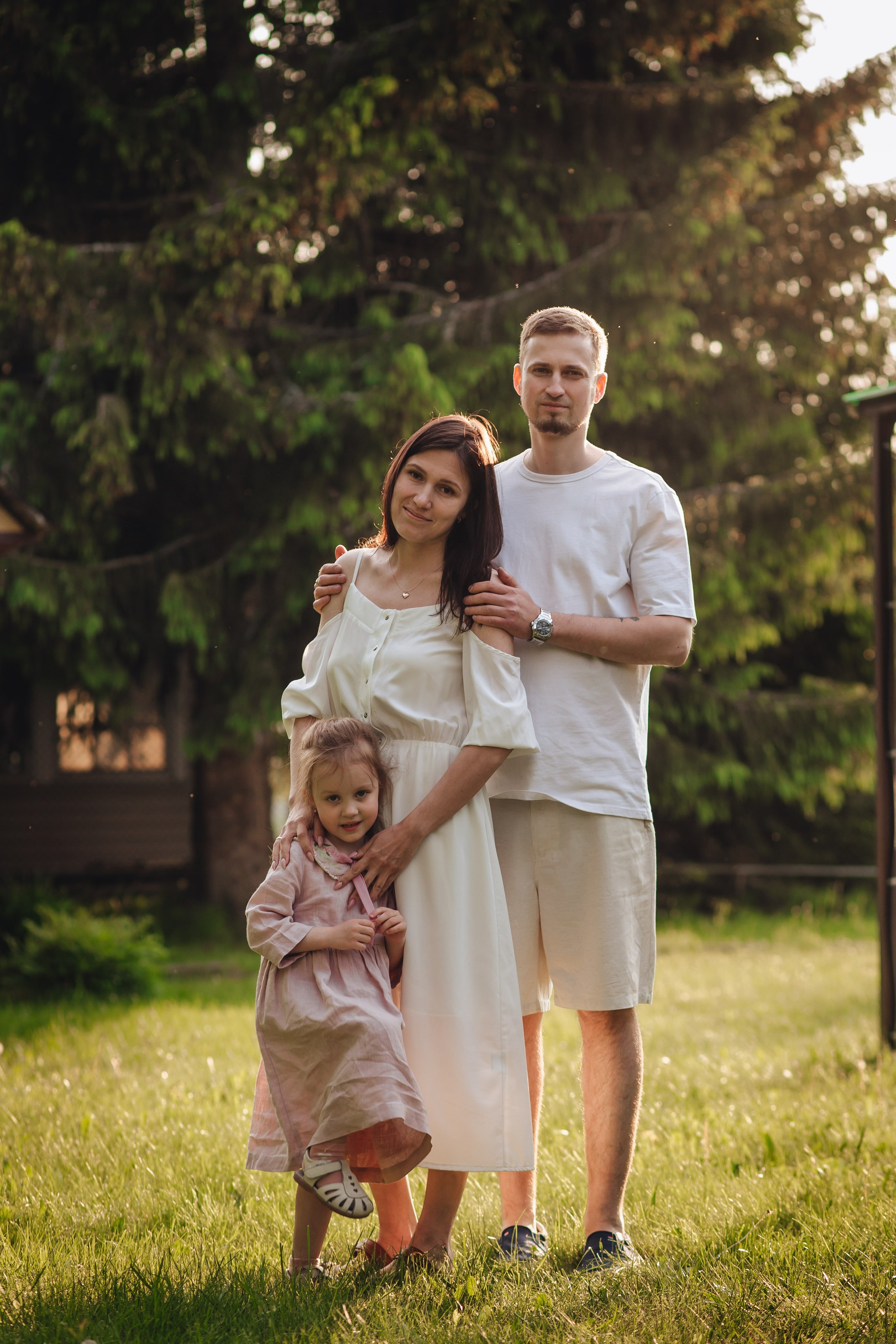 На даче. Семейный и детский фотограф в Санкт-Петербурге Тамара Нечаева