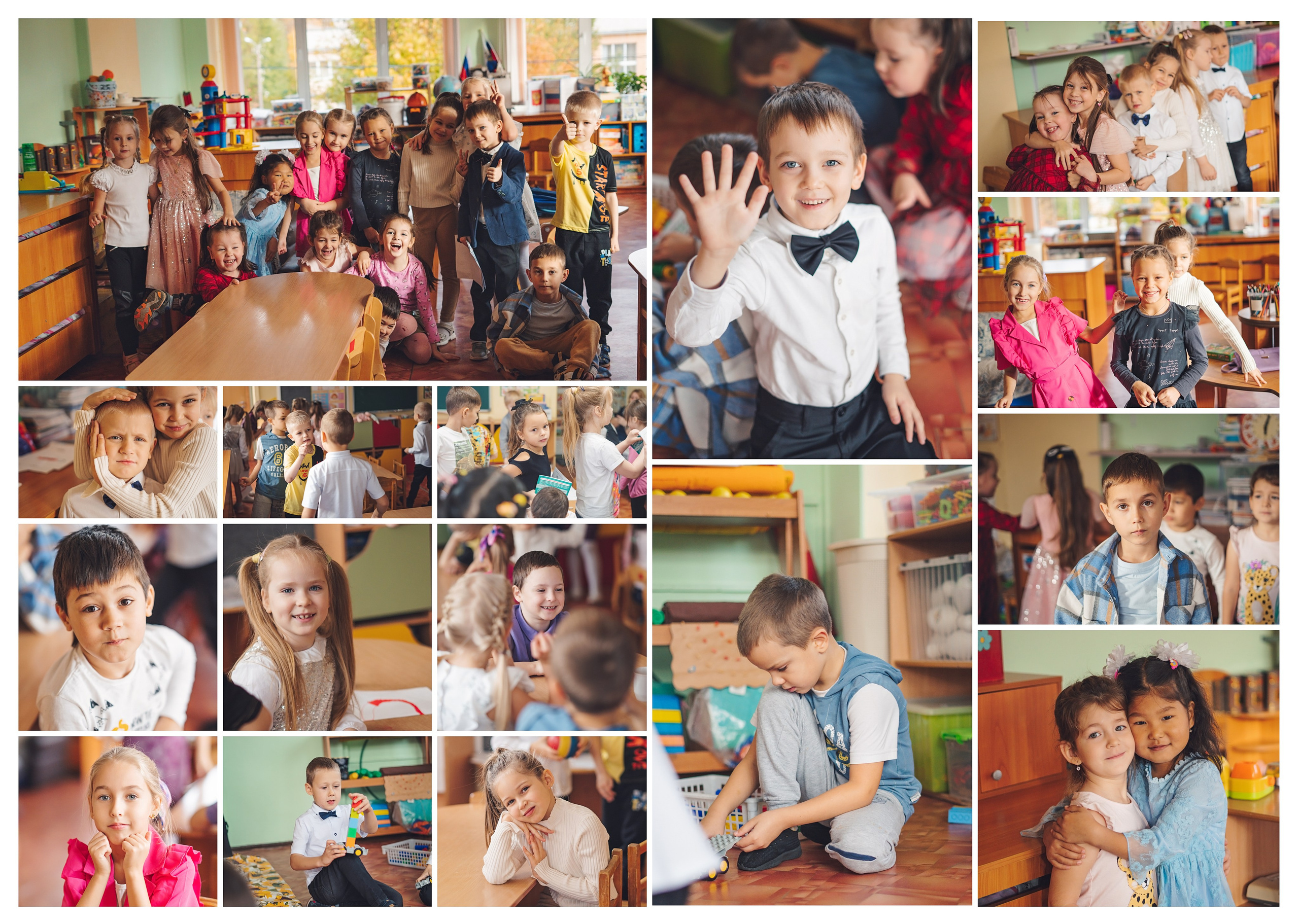 Примеры страниц. Семейный и детский фотограф Марина Тувиста в Санкт-Петербурге