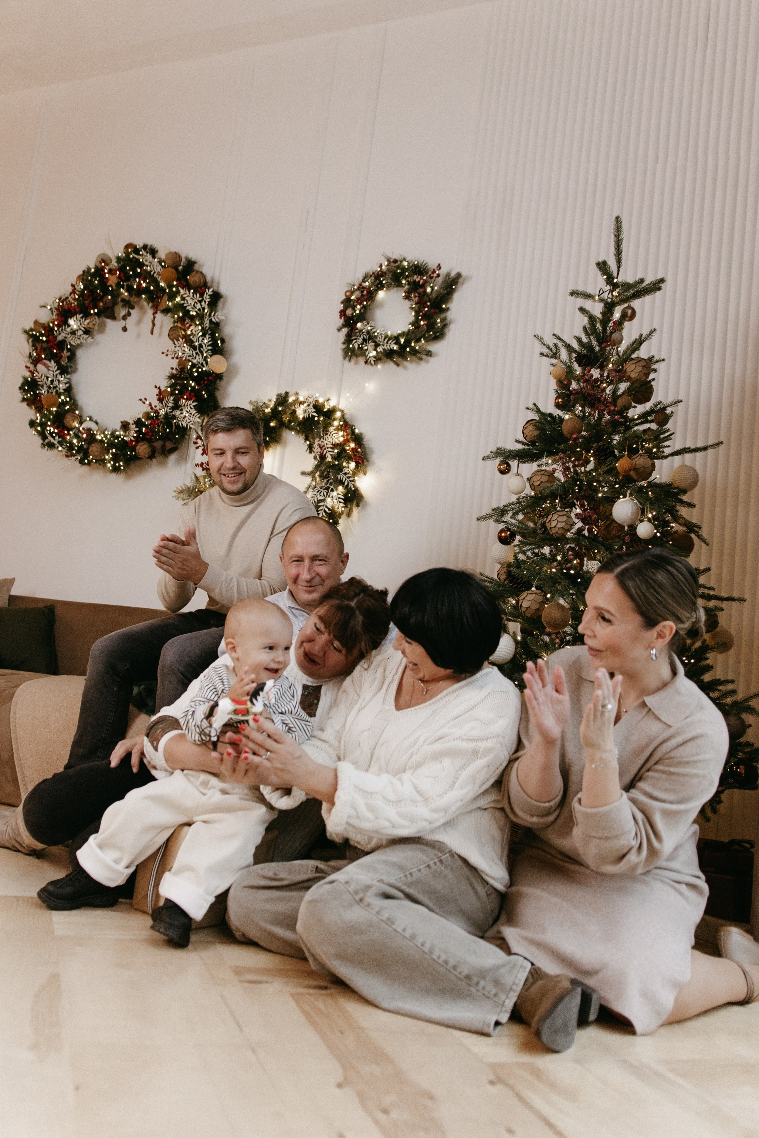 Семья Марычевых 2024. Фотограф в Кирове и Кирово-Чепецке Валерия Шиляева