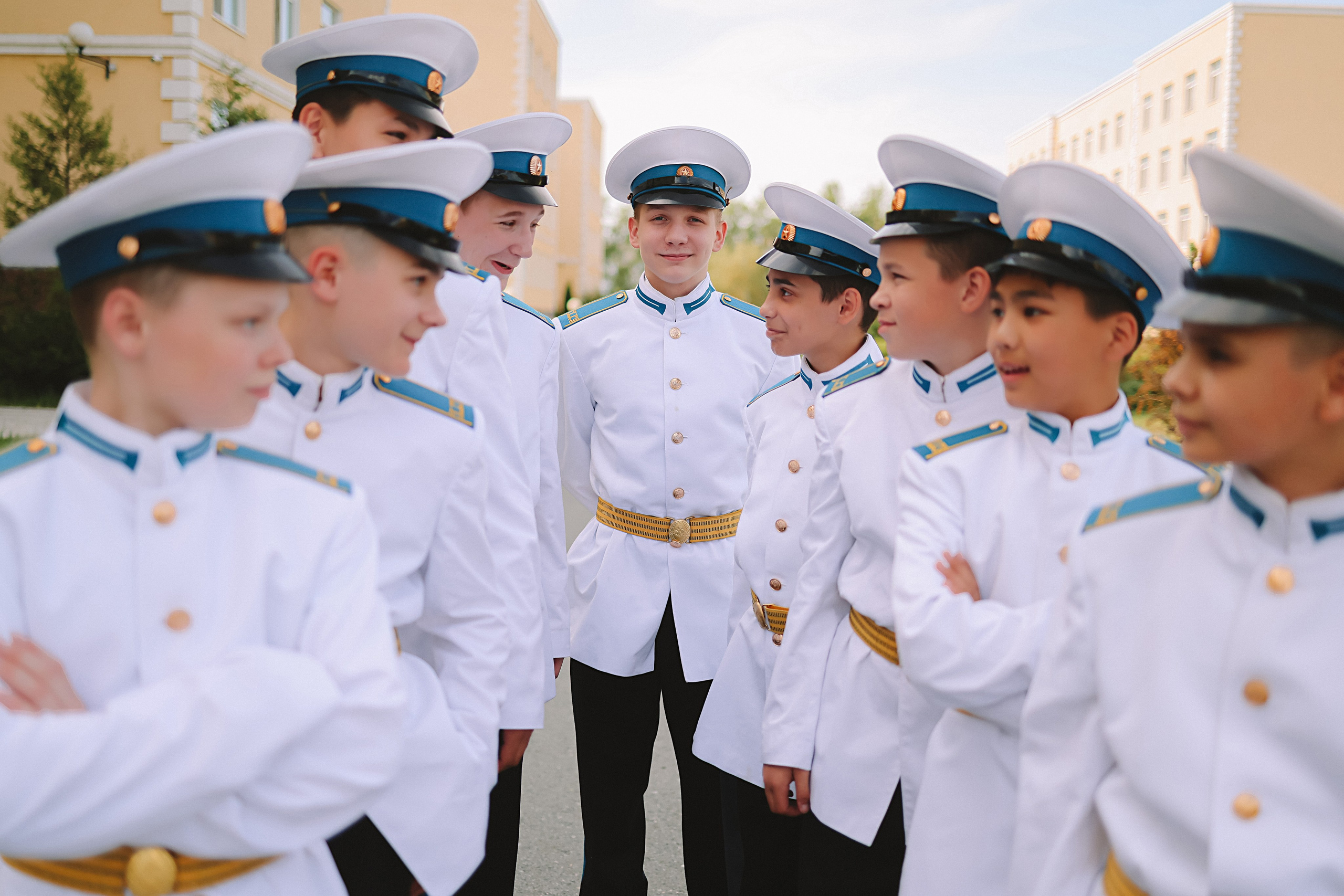 Кадетское училище. Семейный фотограф Тюмень, фотограф на роды Салмина Мария