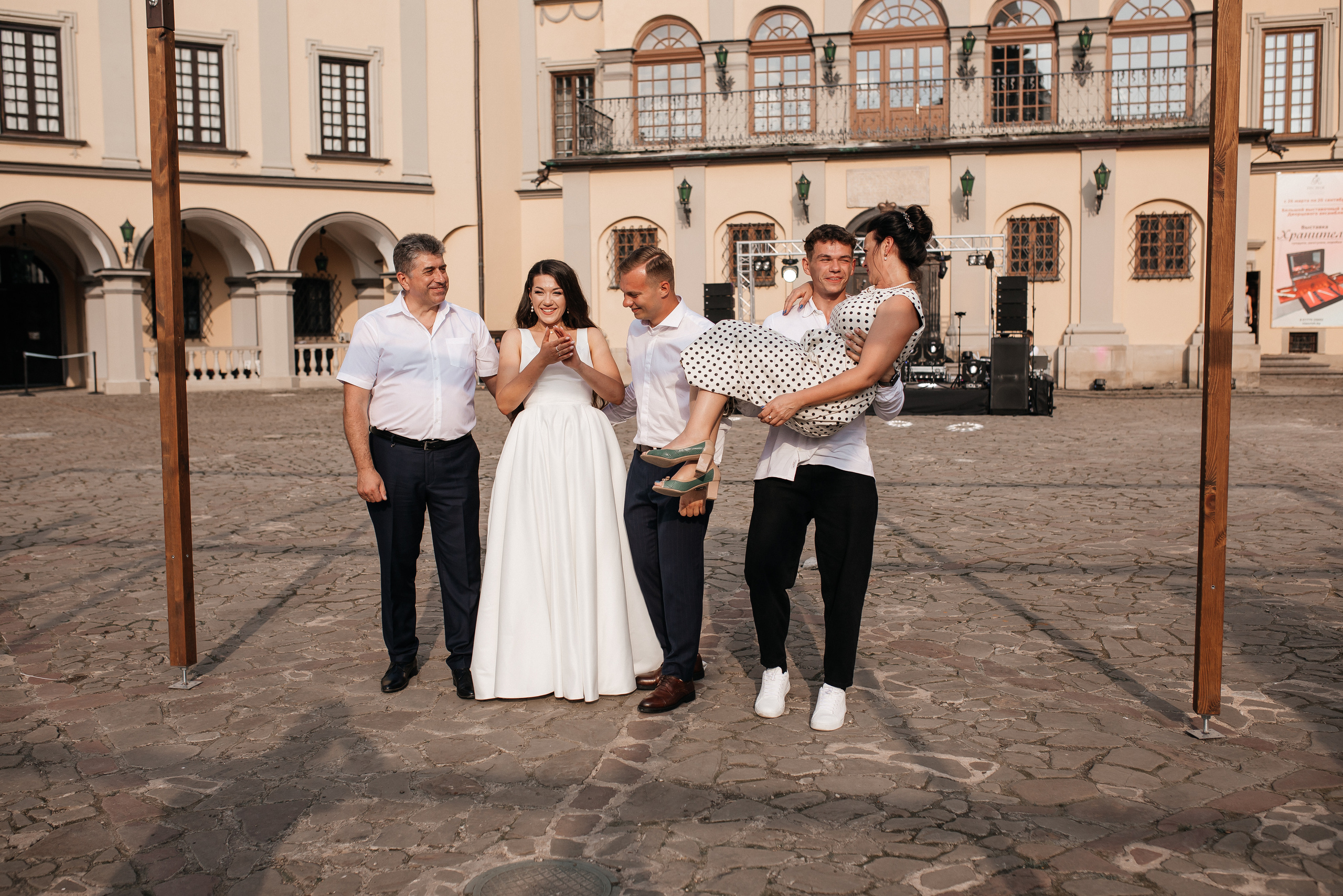 Свадебный переполох в городе N. Polovinka.Photo — Свадебный и семейный фотограф Минск