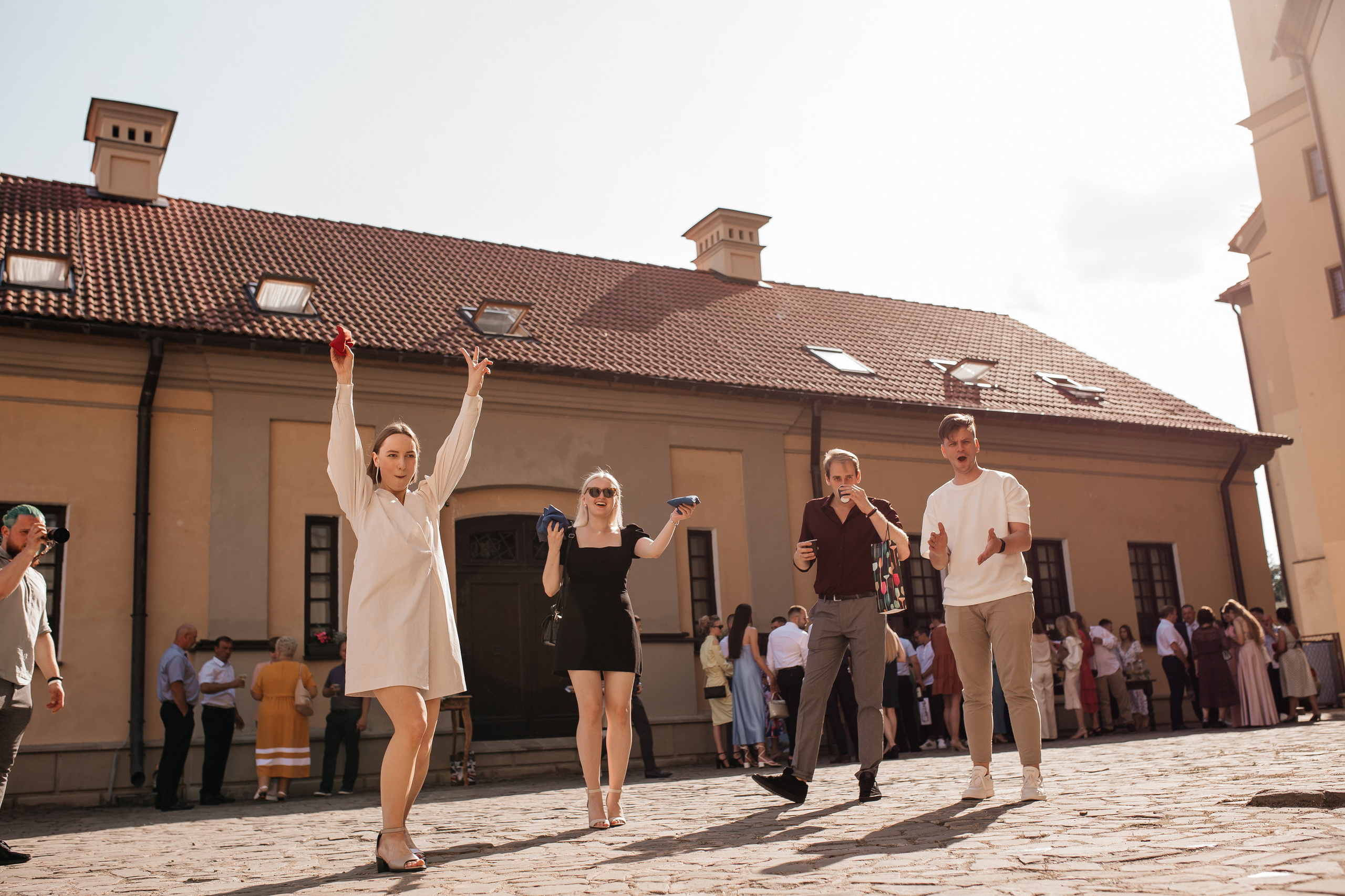 Свадебный переполох в городе N. Polovinka.Photo — Свадебный и семейный фотограф Минск