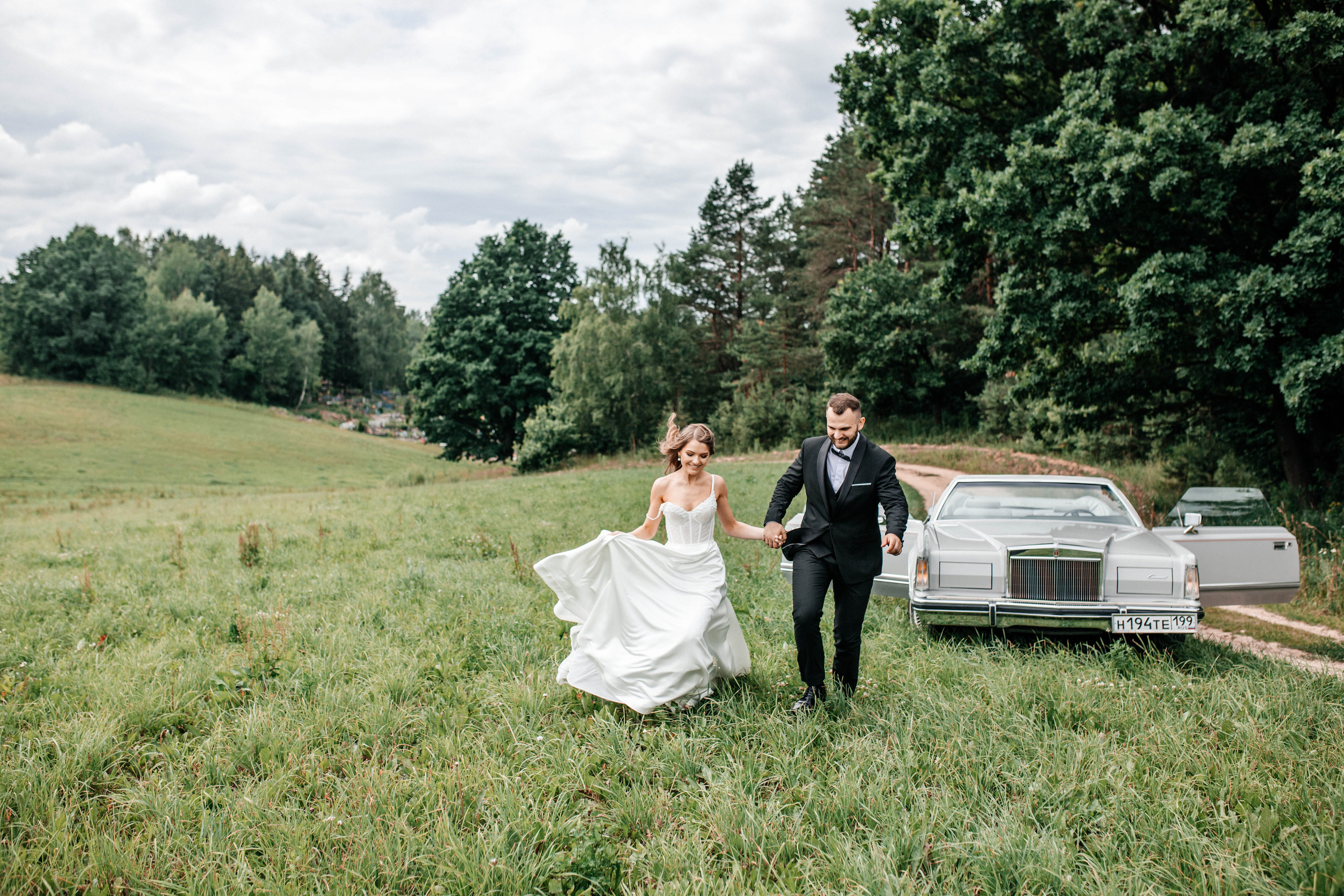 Wedding day Паша и Яна. Polovinka.Photo — Свадебный и семейный фотограф Минск