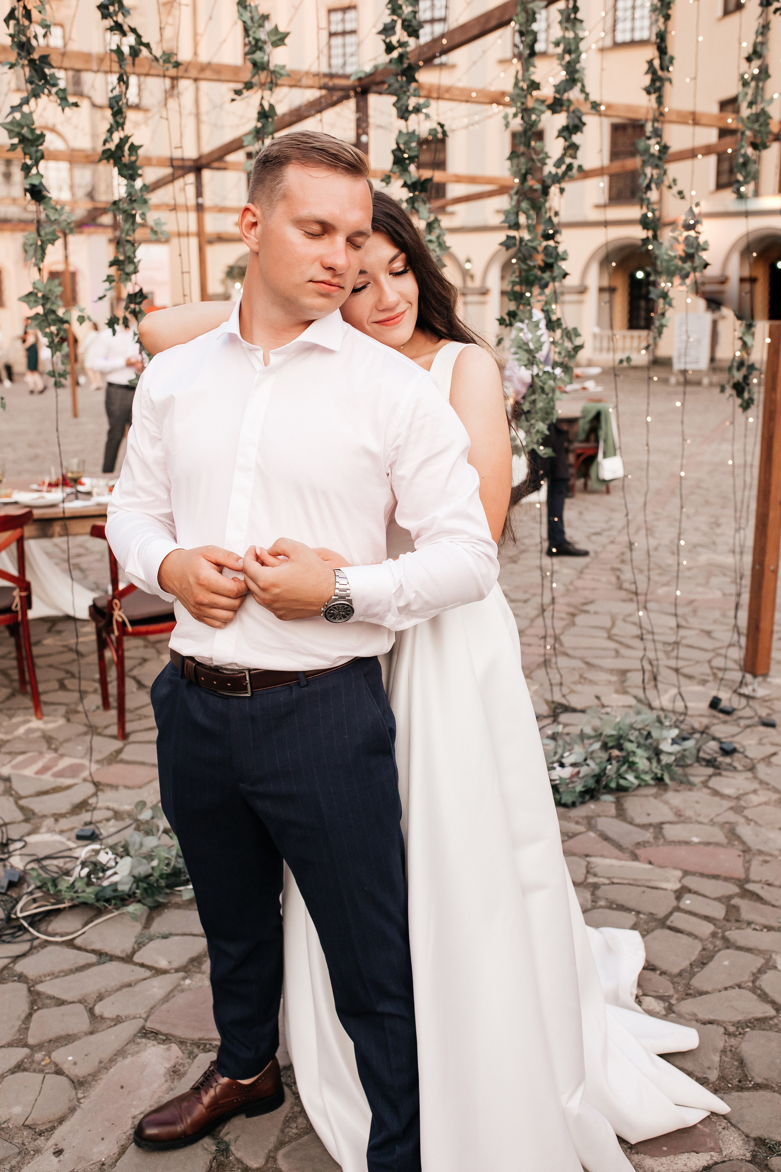 Свадебный переполох в городе N. Polovinka.Photo — Свадебный и семейный фотограф Минск