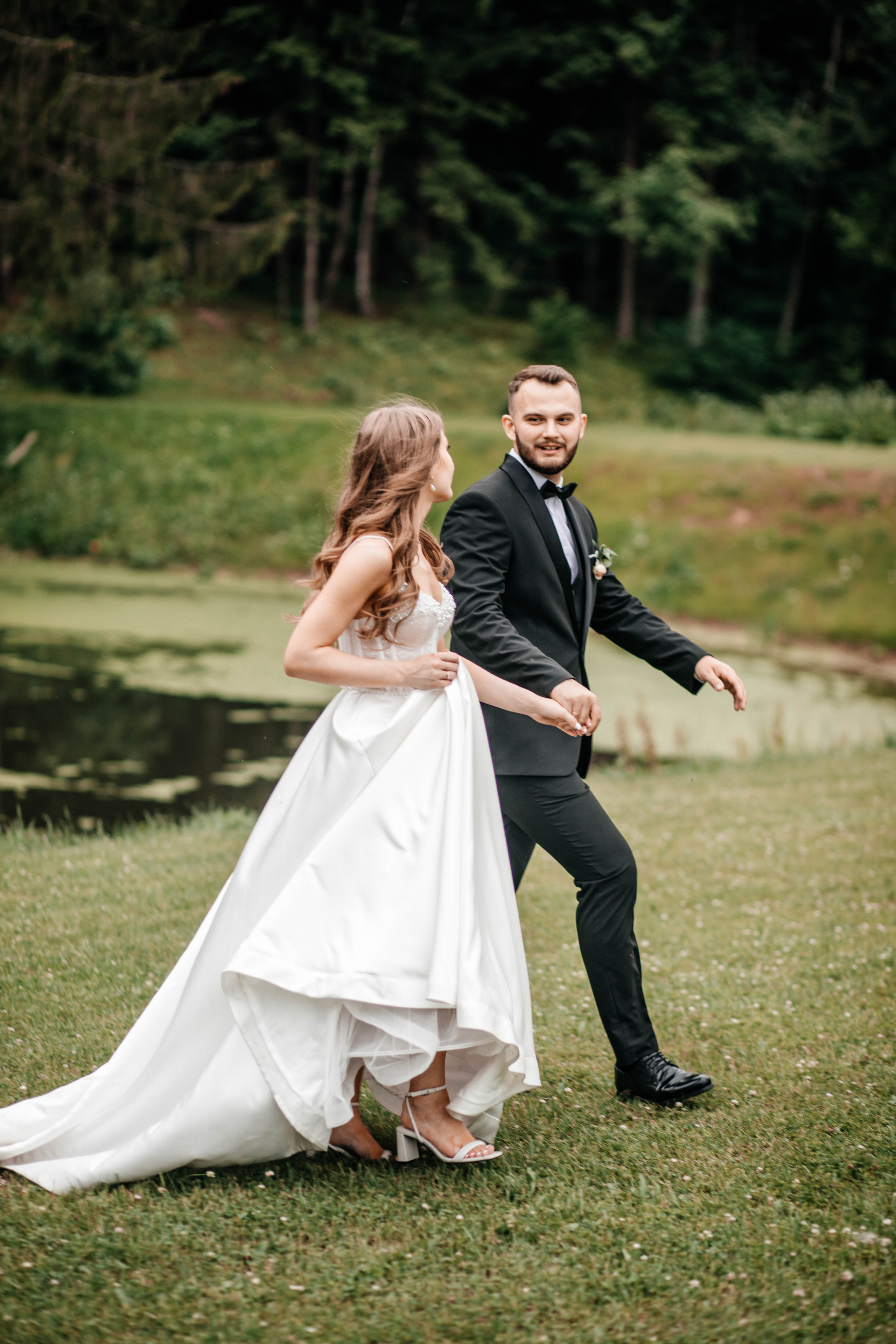 Wedding day Паша и Яна. Polovinka.Photo — Свадебный и семейный фотограф Минск