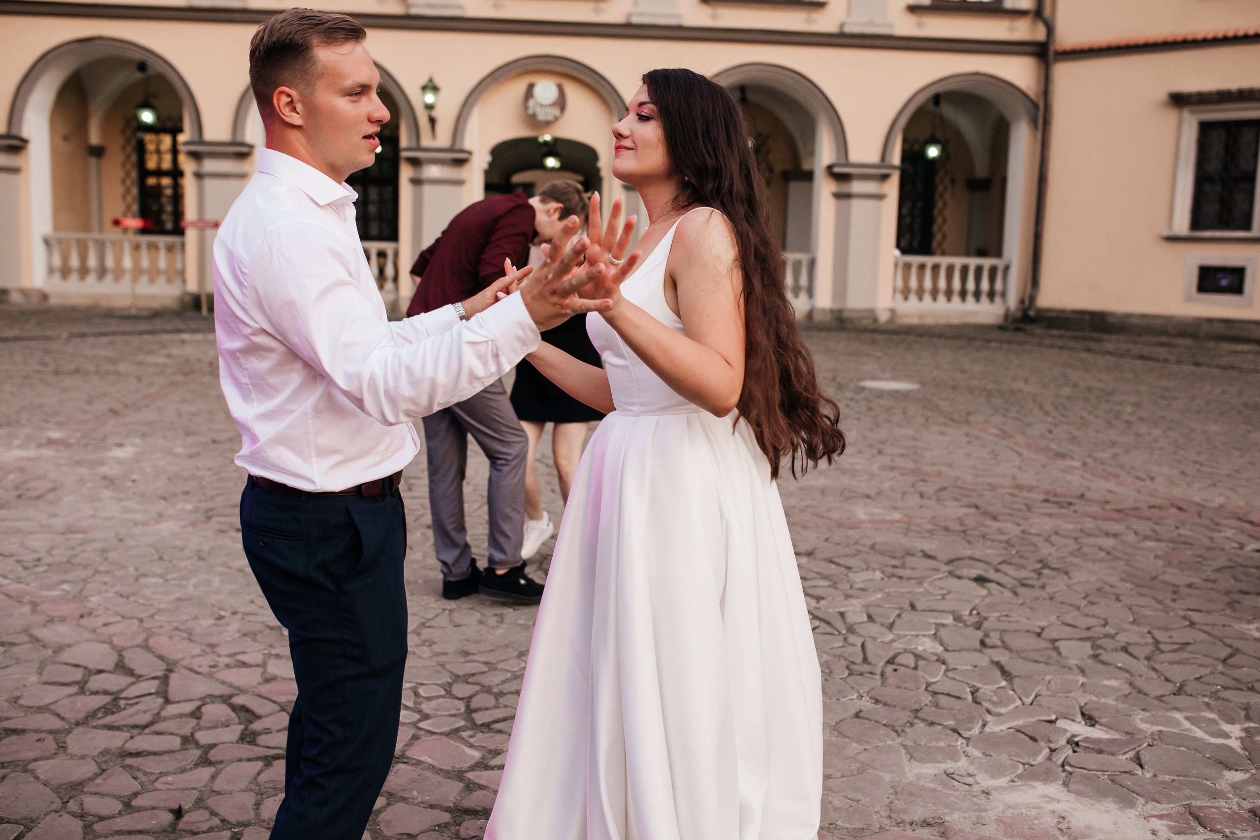 Свадебный переполох в городе N. Polovinka.Photo — Свадебный и семейный фотограф Минск