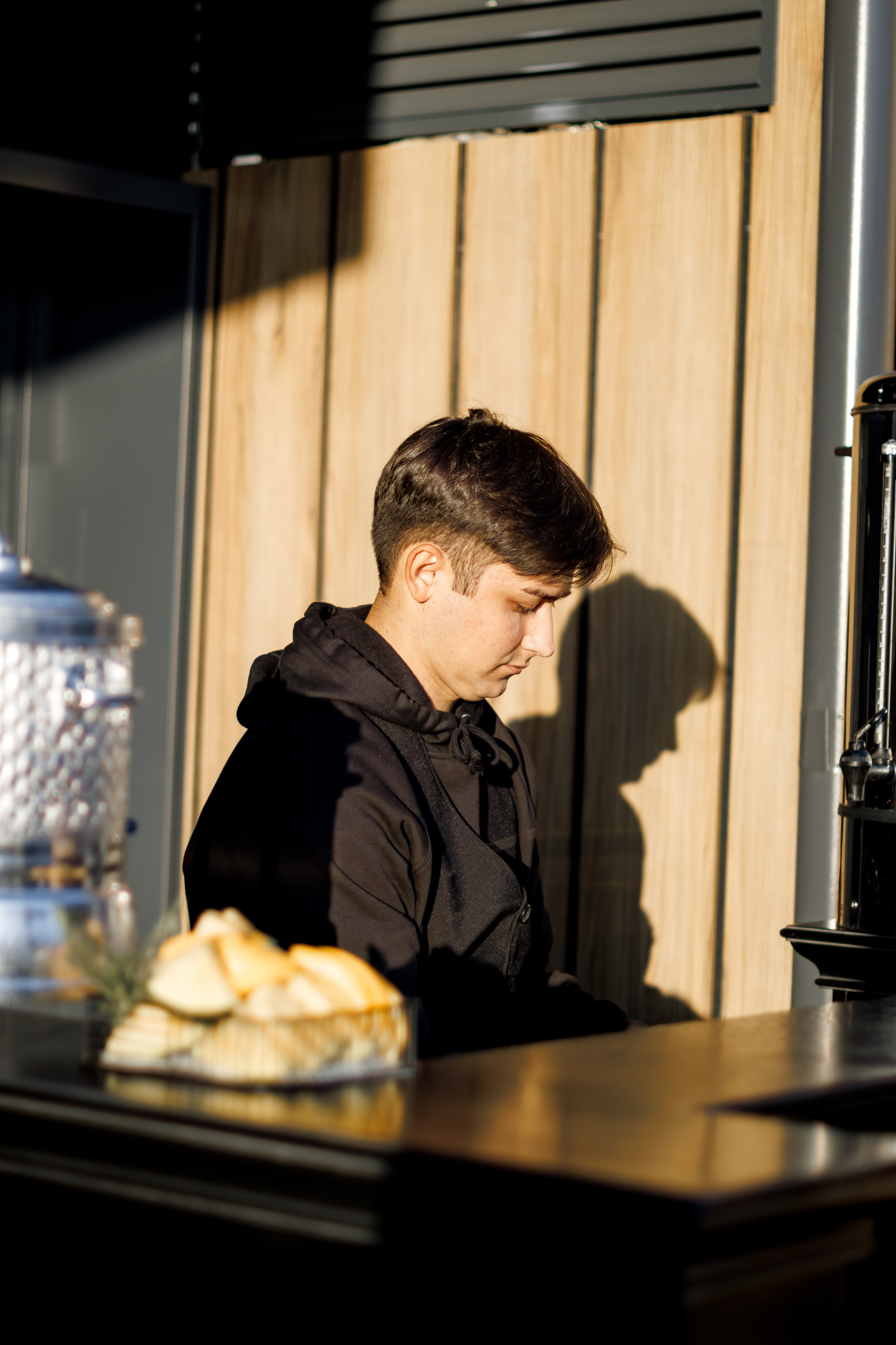 Backstage ЖК Стрижи Сити. Свадебный фотограф в Иркутске Бобылев Никита