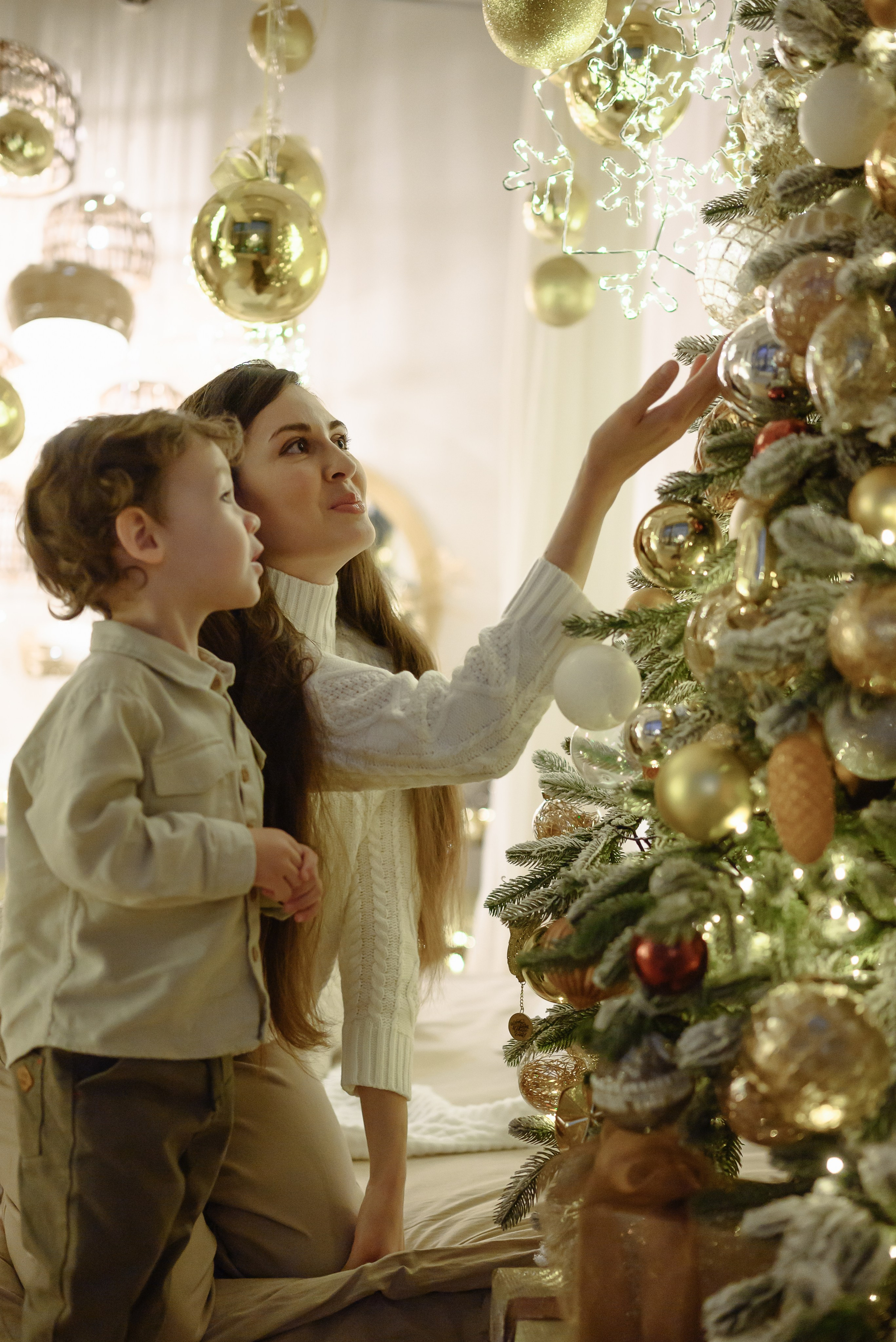Новогодняя фотосессия. Фотограф в Москве Кирилл Никонов