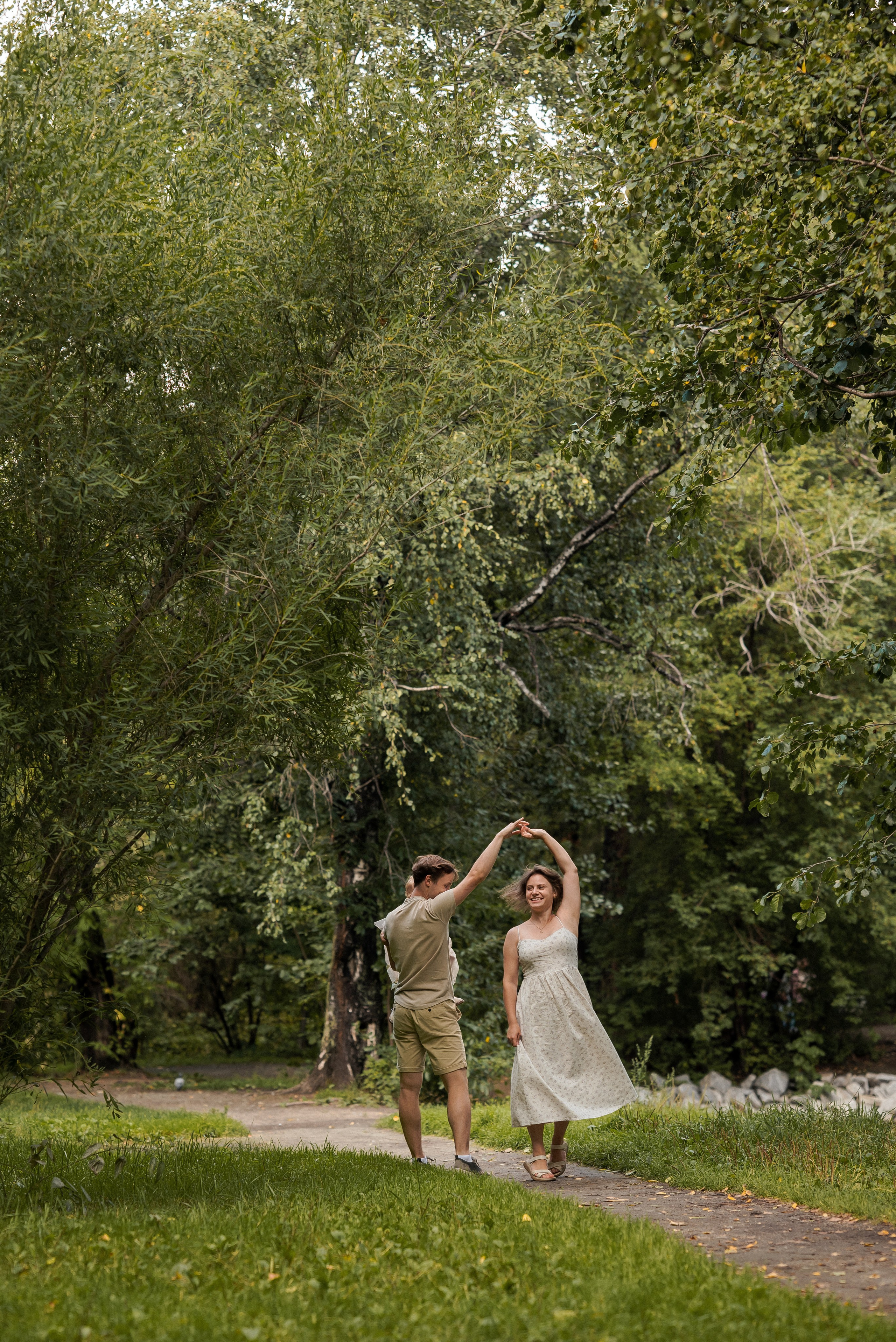 Илья & Ангелина & Рая. Семейный и детский фотограф в Екатеринбурге Валерия Нагибина