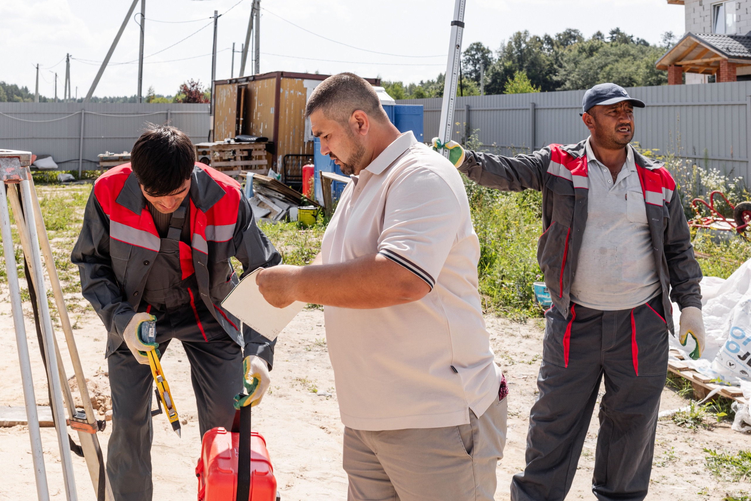 О нас. Строительная компания «Милый дом» МД. Москва и Московская область