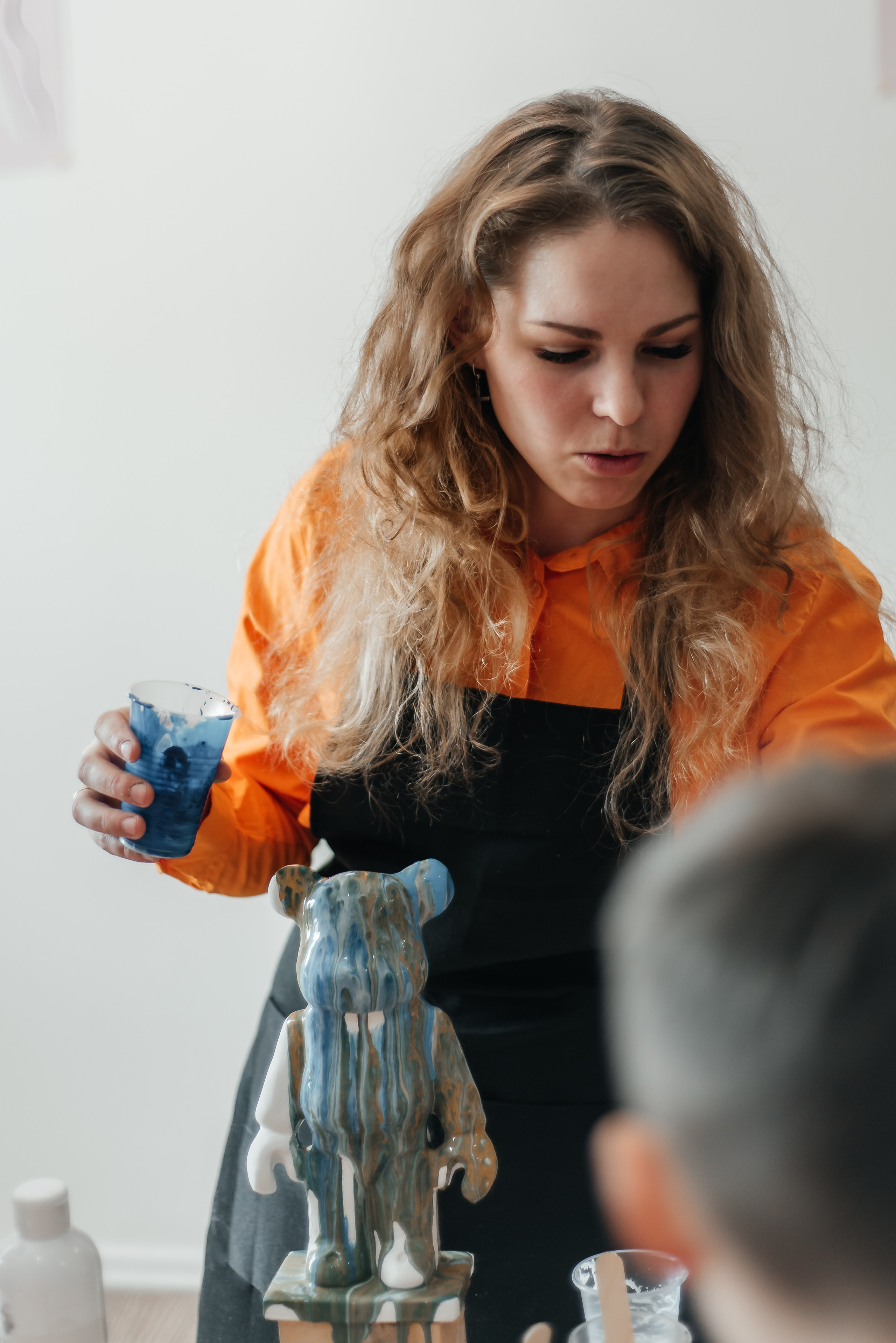 Роспись скульптур. Фотограф в Дзержинске Наташа Баева