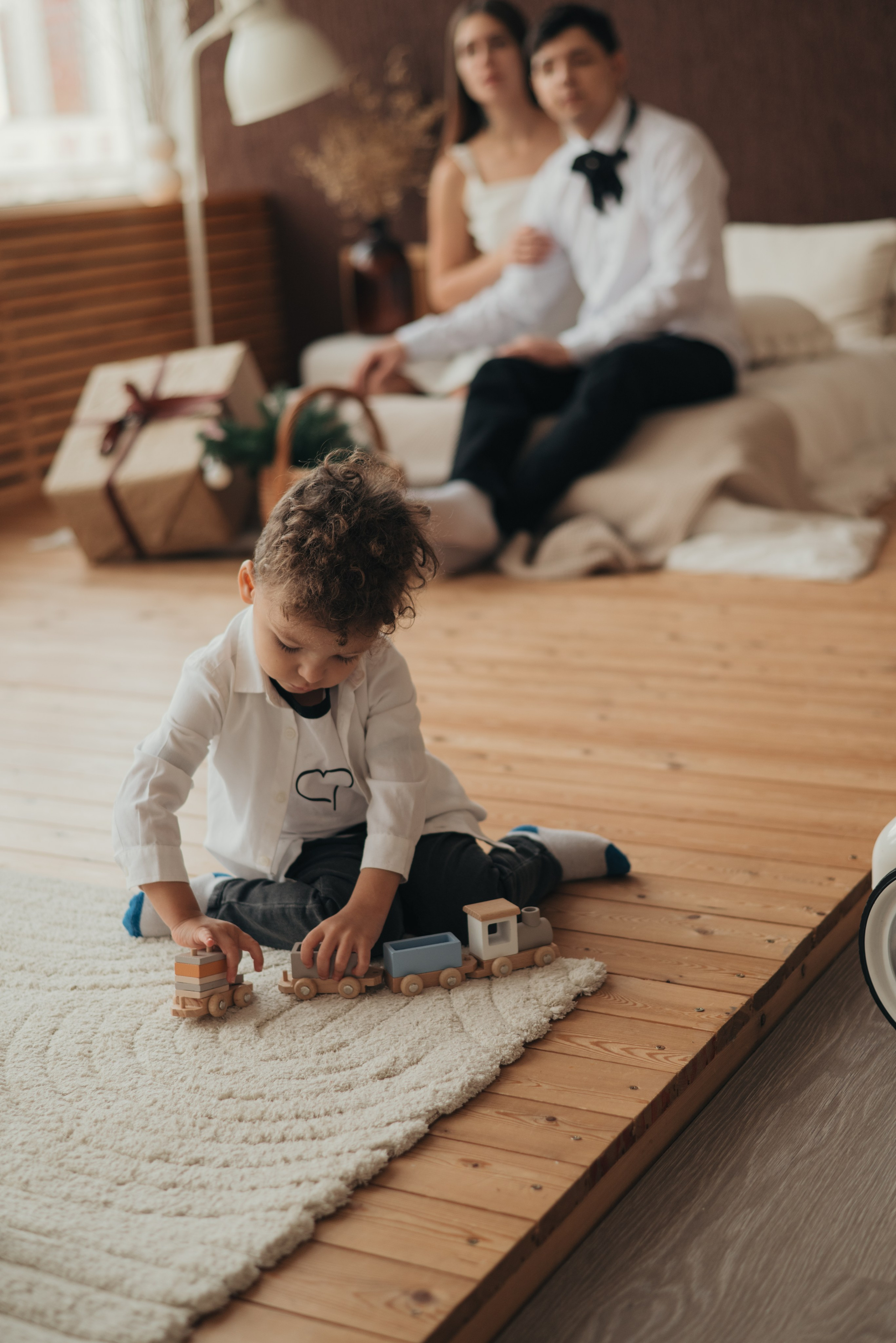 Новый год в студии Kid's room