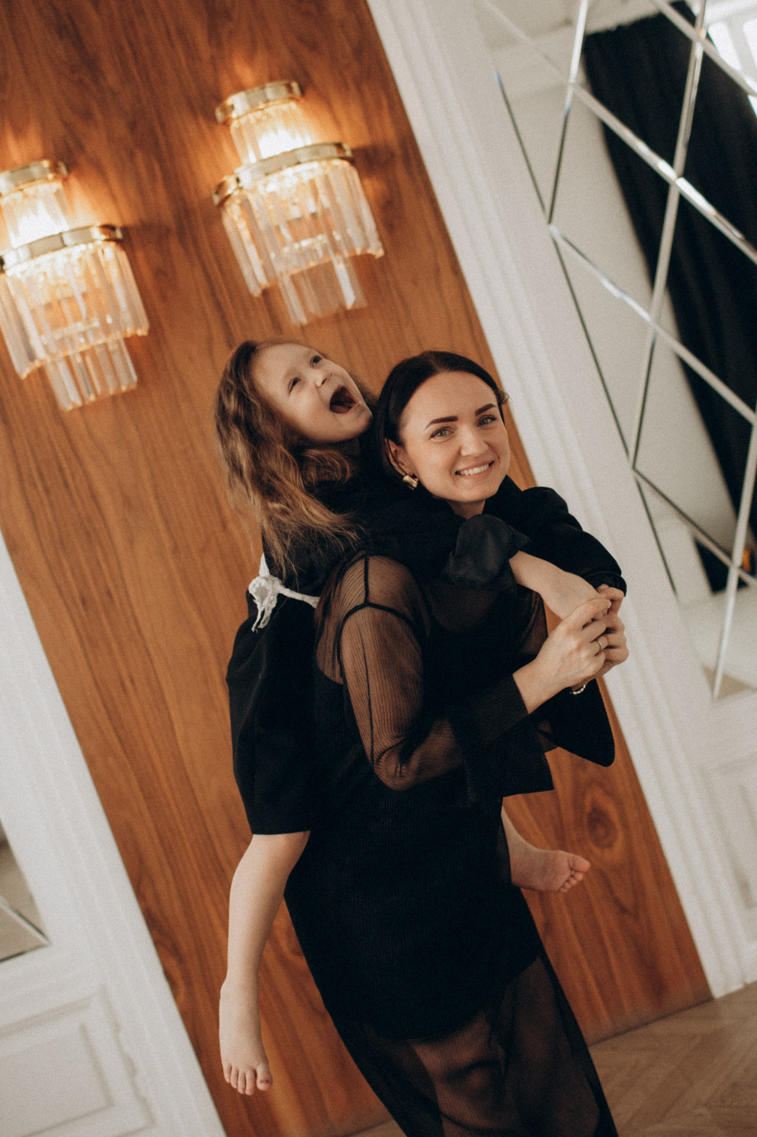 Алёна и Ника. Семейный фотограф в Челябинске Ксения Зубкова