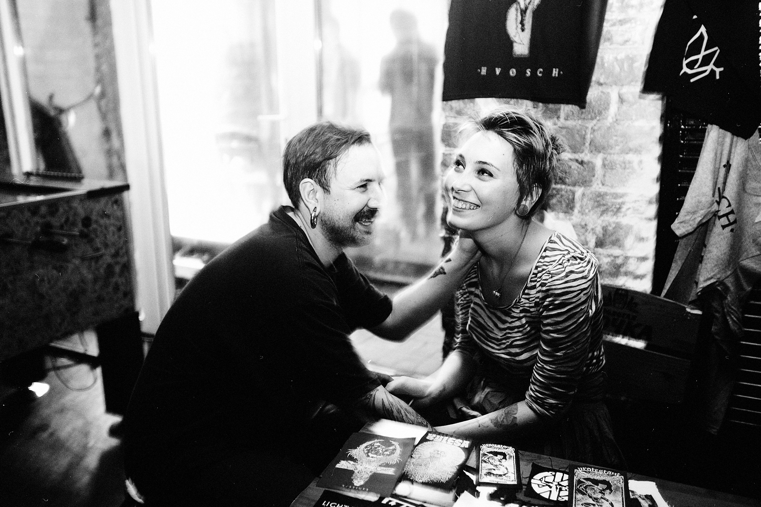 Роад-трип СПБ-Москва Hvosch Vestiges 2014. Фотограф Мария Немм