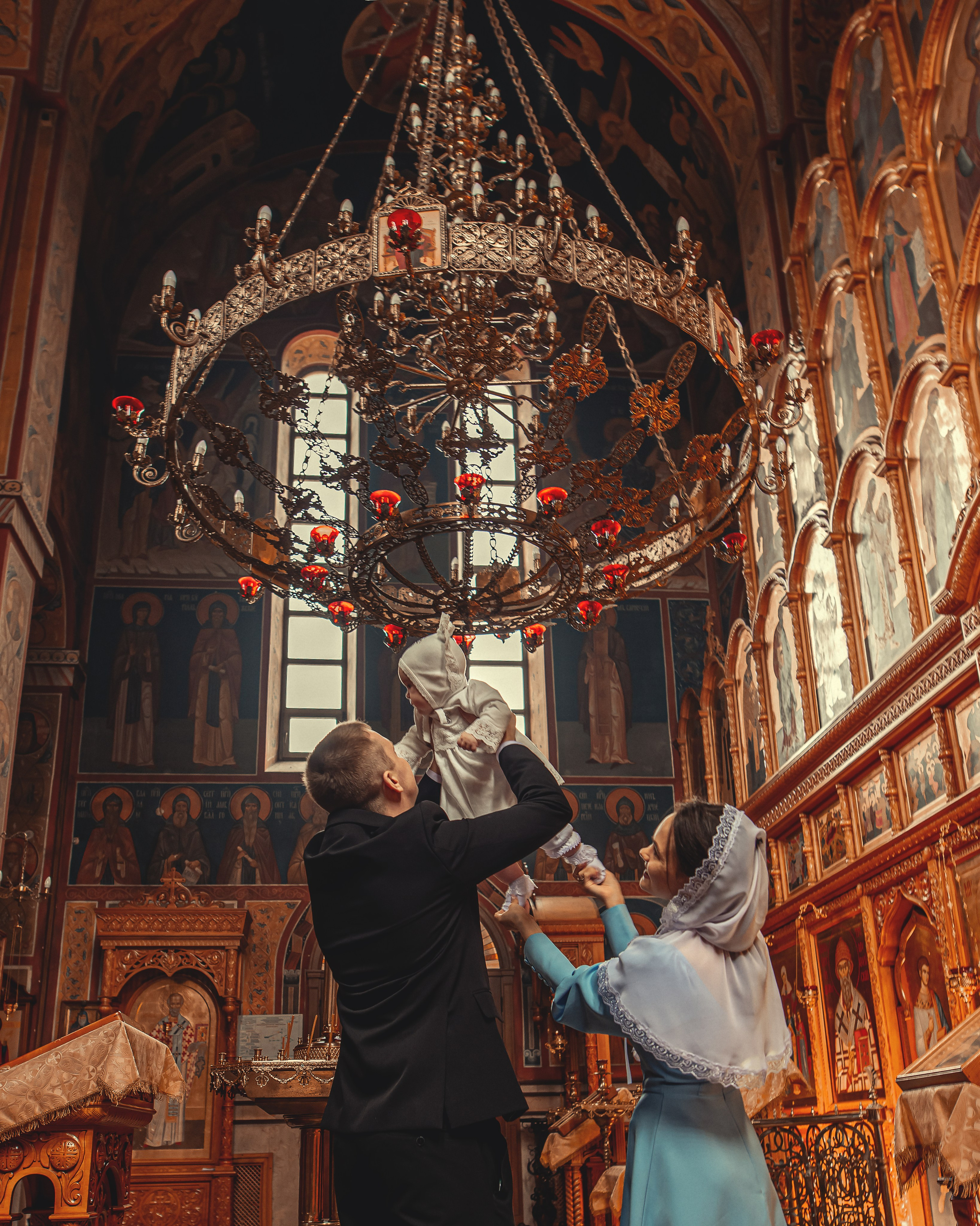 Таинство Крещения Александры. Фотограф Таинств Крещения и Венчания в г. Курске