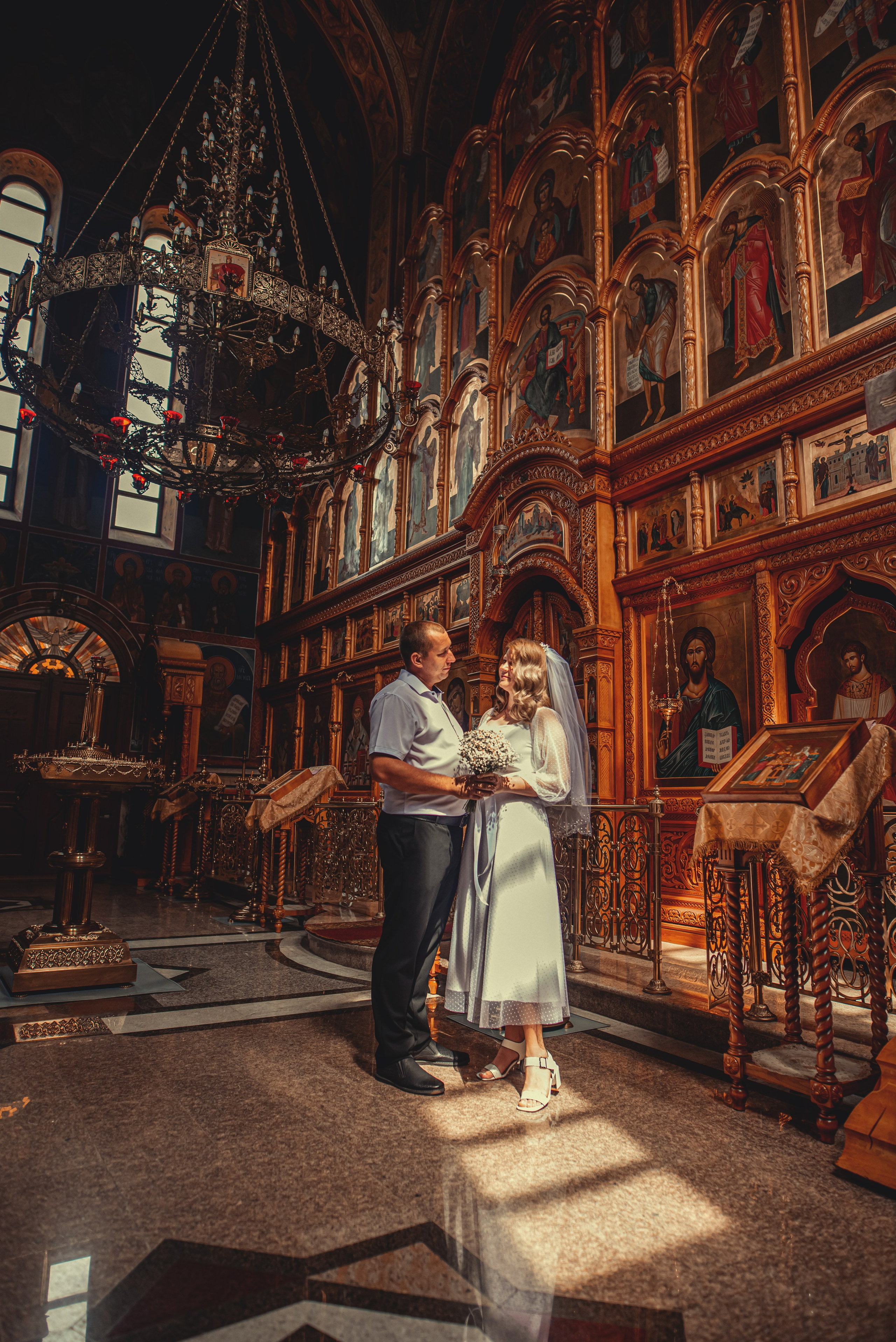 Таинство Венчания Артемия и Екатерины. Фотограф Таинств Крещения и Венчания в г. Курске