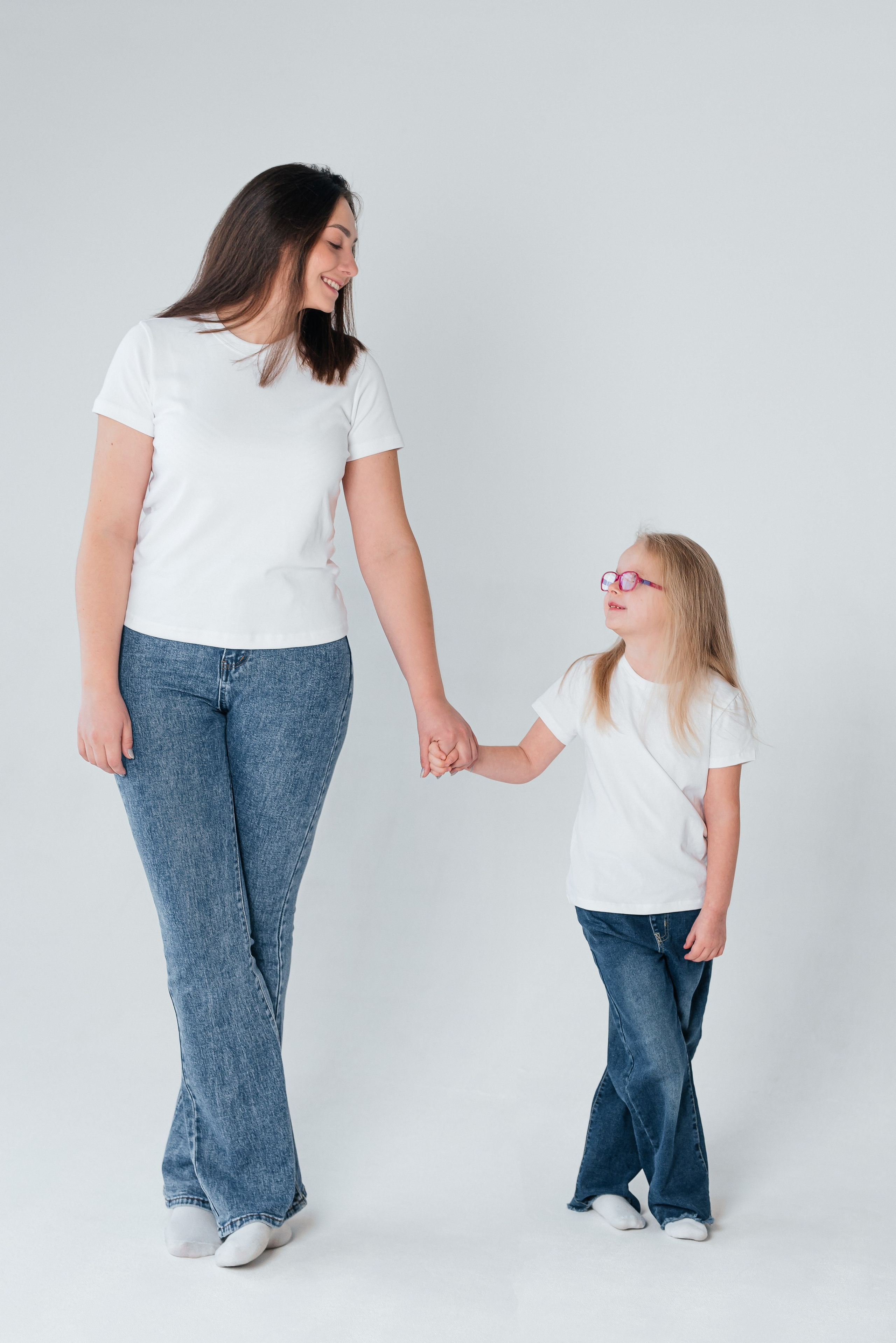 Даша и Арина. Фотограф Таинств Крещения и Венчания в г. Курске