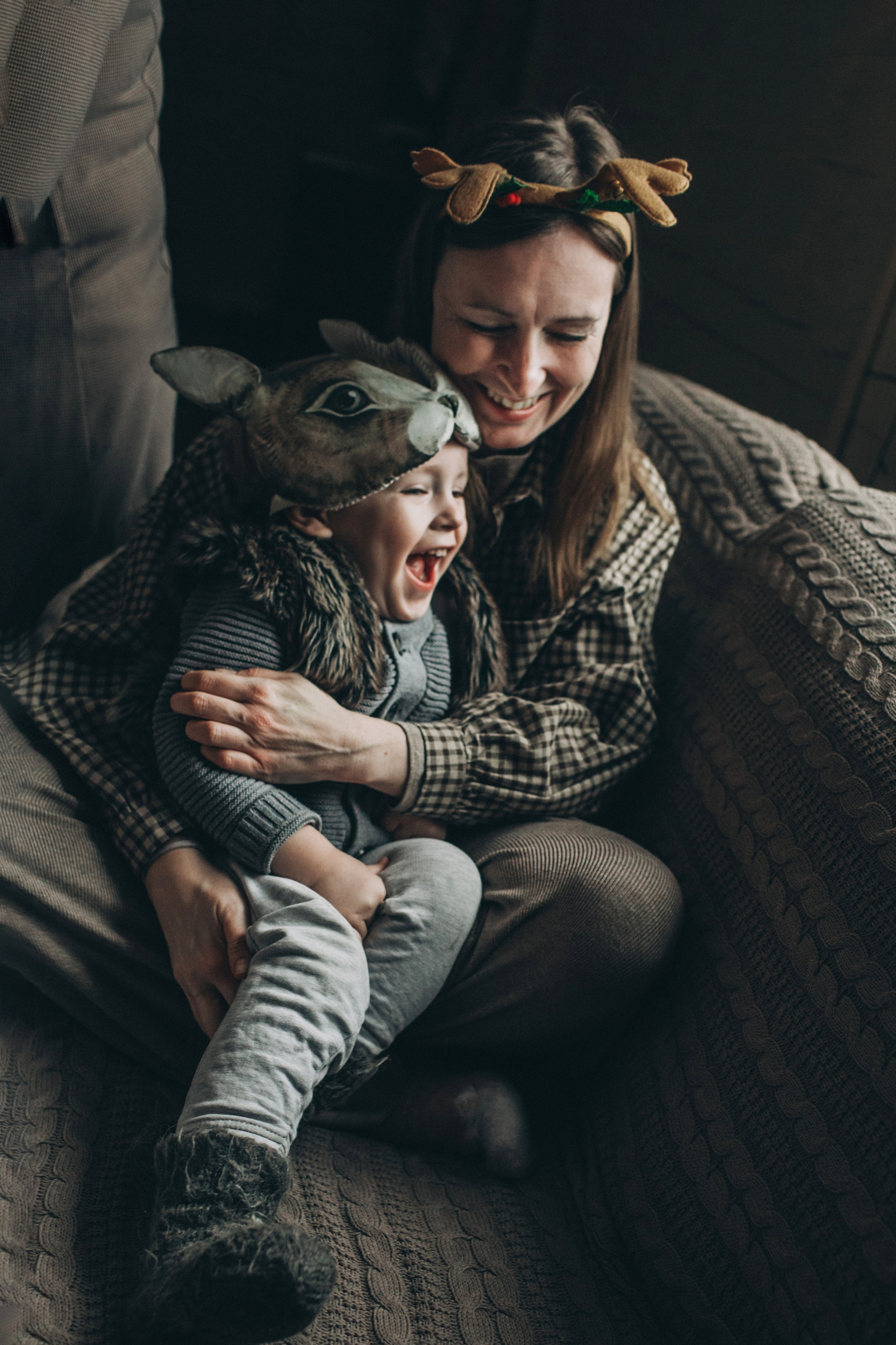Женечка с семьей. Дачная история. Семейный фотограф Томск
