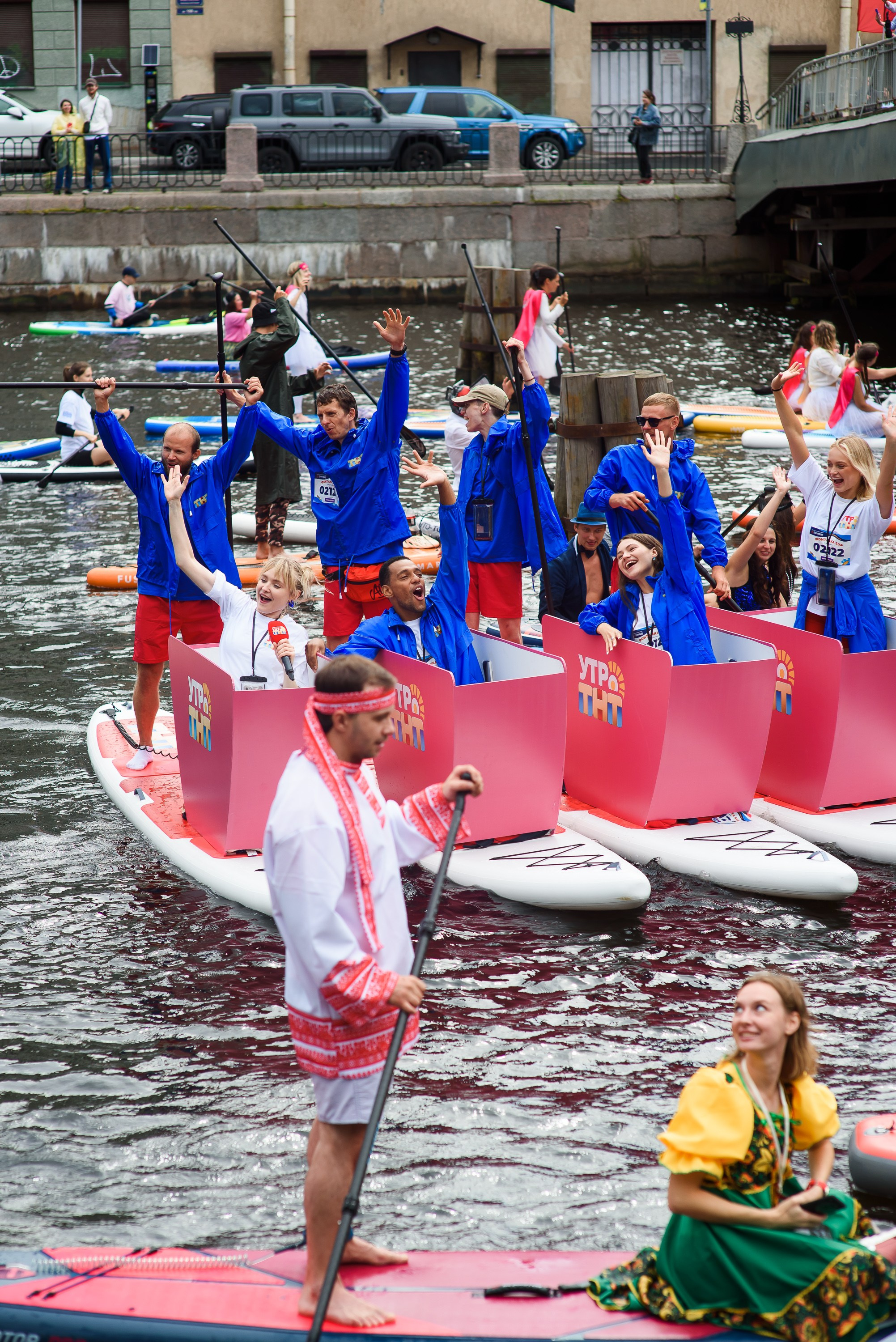 ТНТ Фонтанка SUP. Фотограф в Санкт-Петербурге — Эдуард Фазлетдинов | Репортаж, свадьбы, студия