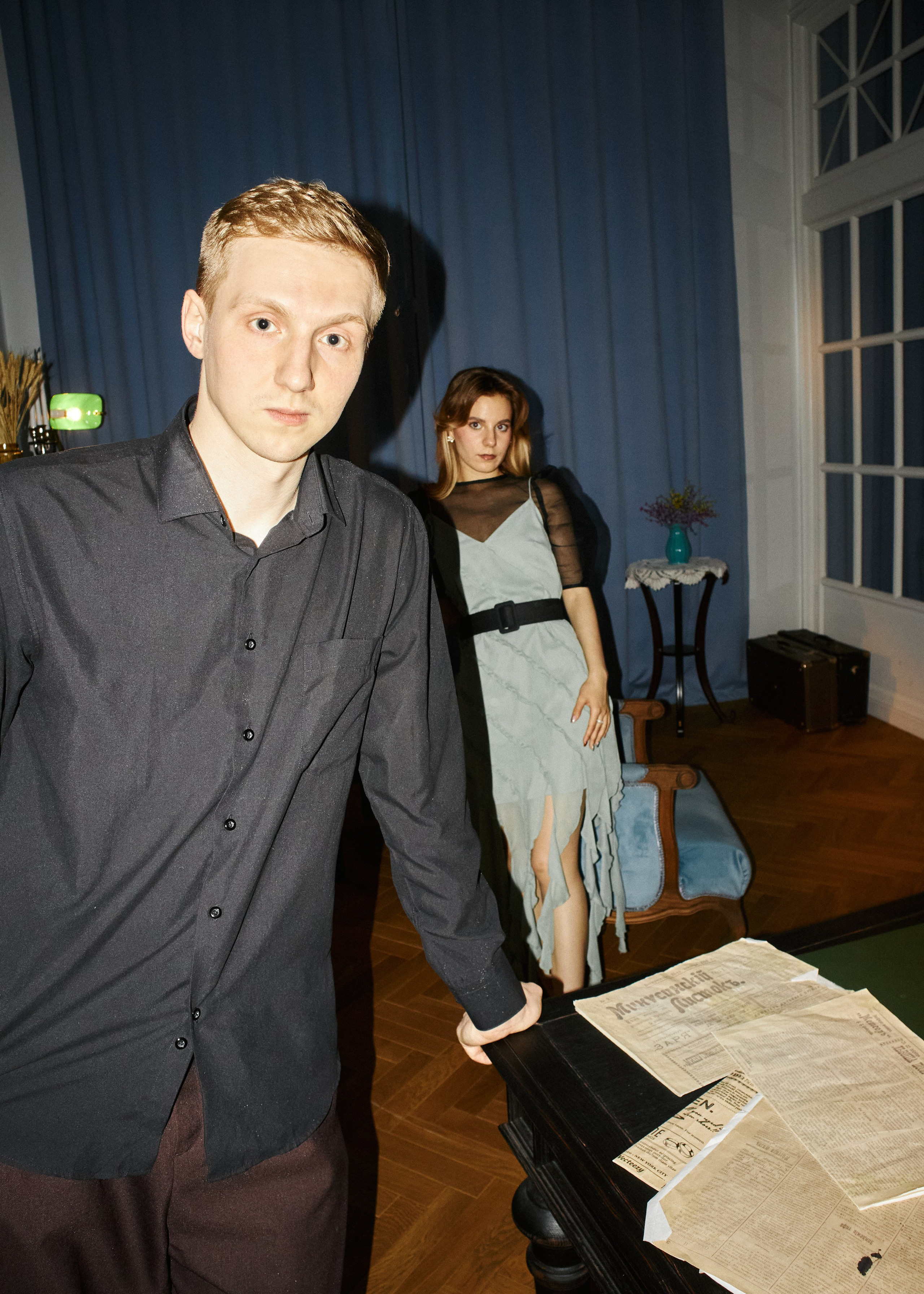 Алина и Никита. Портретный и свадебный фотограф в Москве Александра