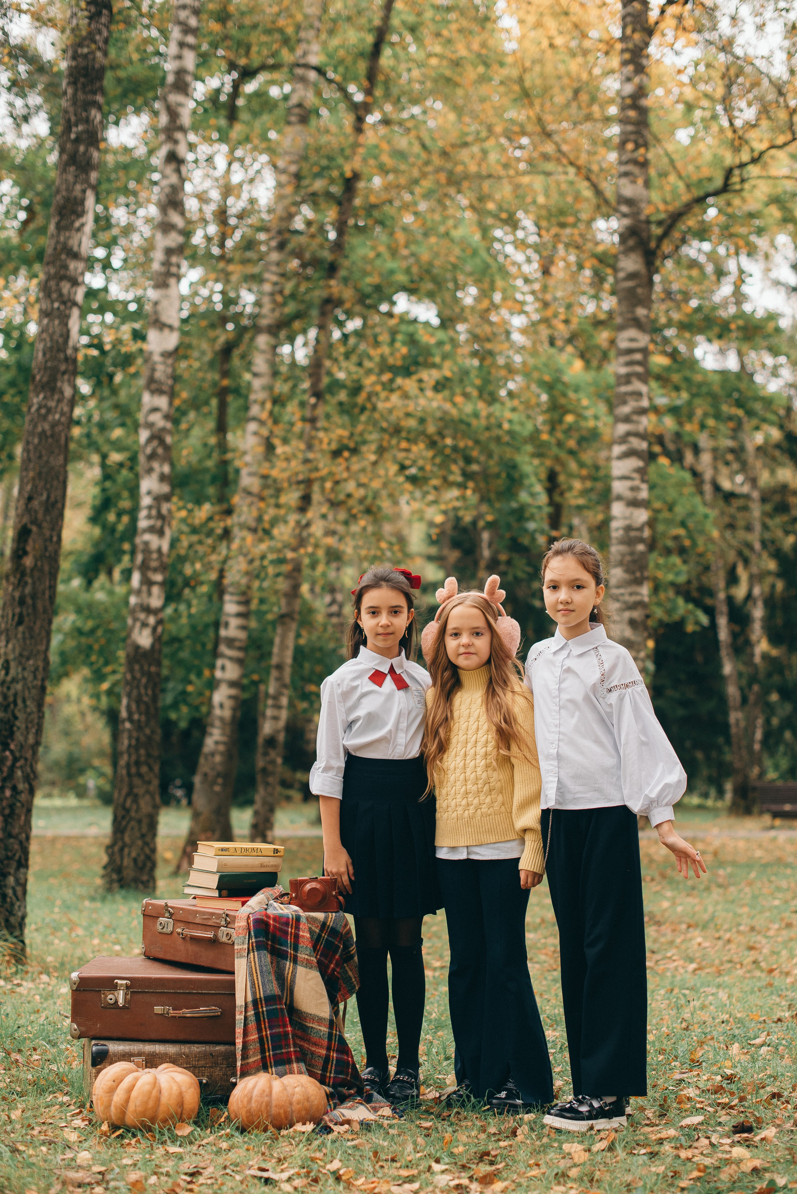 Съёмка в саду и школе. Семейный и детский фотограф в Обнинске, Калуге, Москве