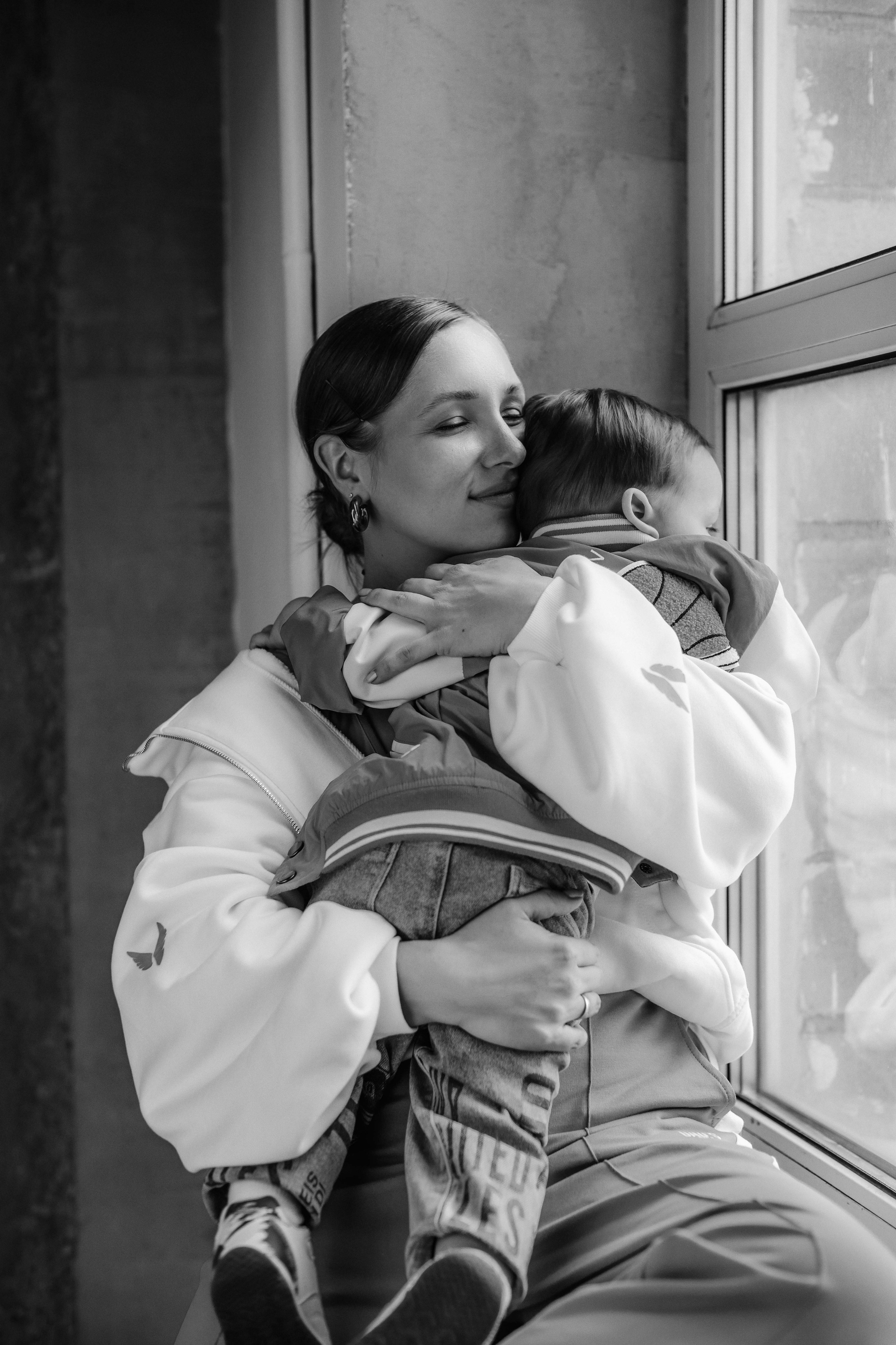 Руслан и мама Ника. Фотограф в Москве Ольга Сатони