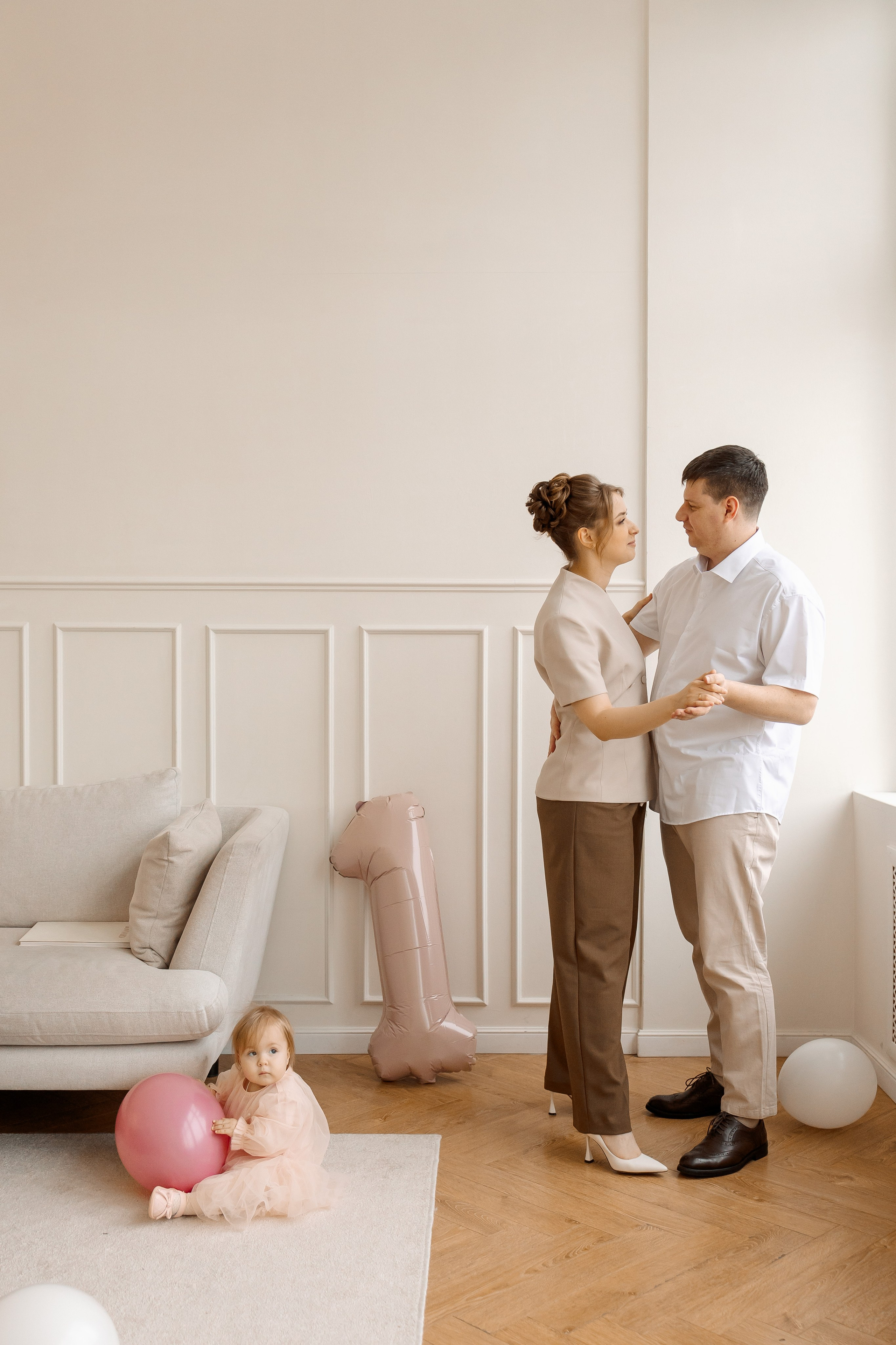 Первый тортик. Семейный Фотограф в Москве Евгения Симоненко