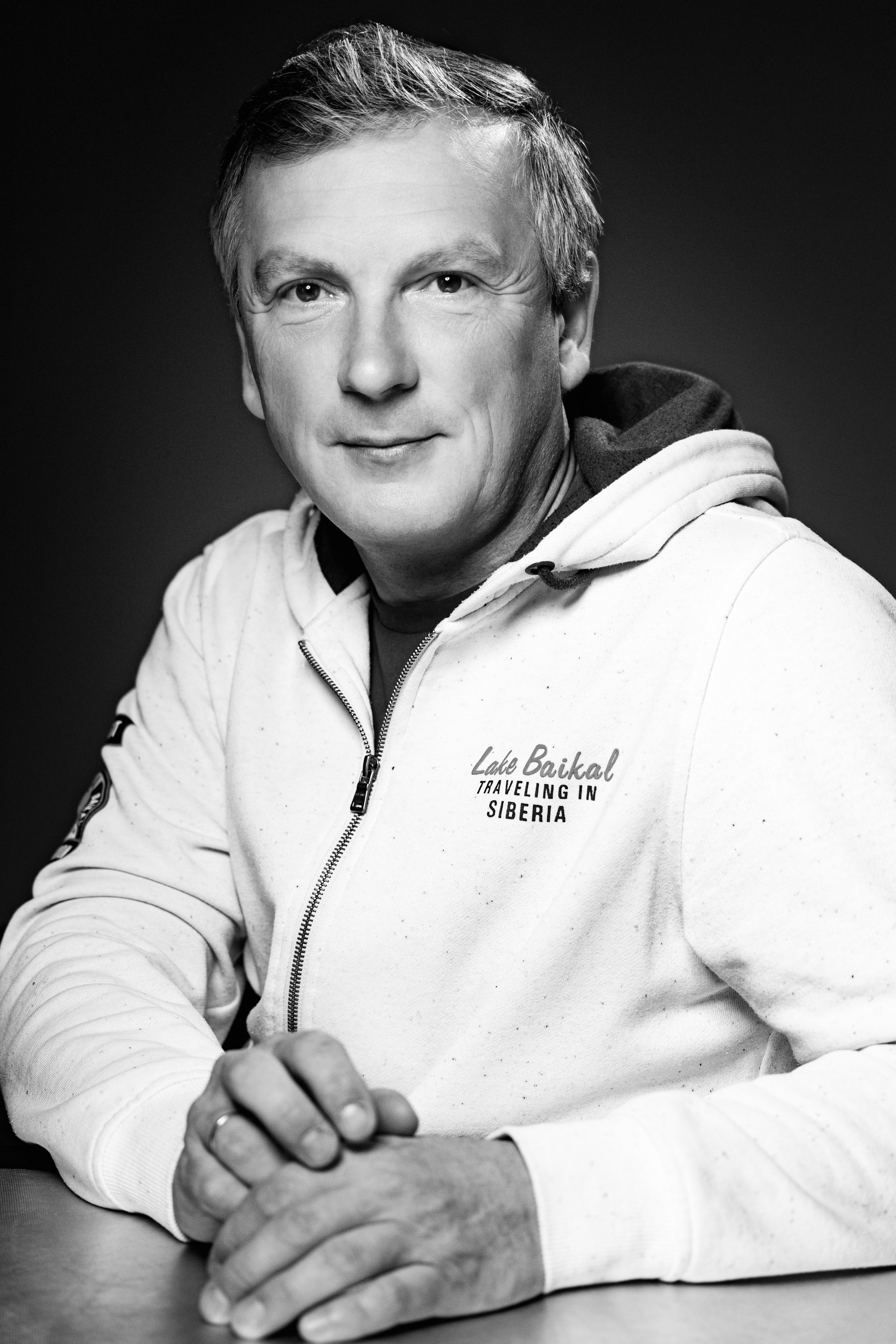 Мужской портрет в Иркутске