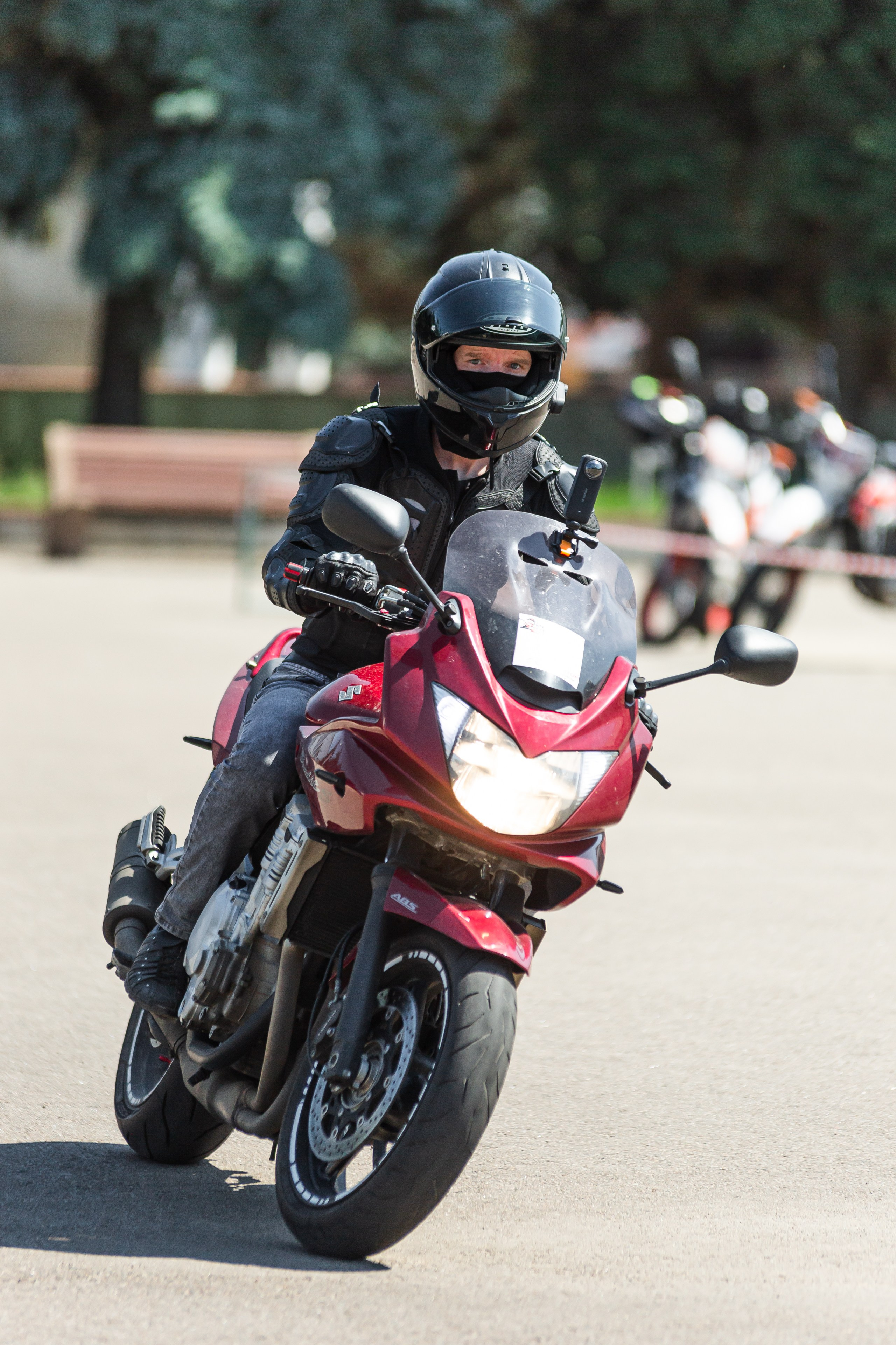 Мотоджимхана 2024 Мценск. Профессиональный фотограф в Мценске и Орловской области