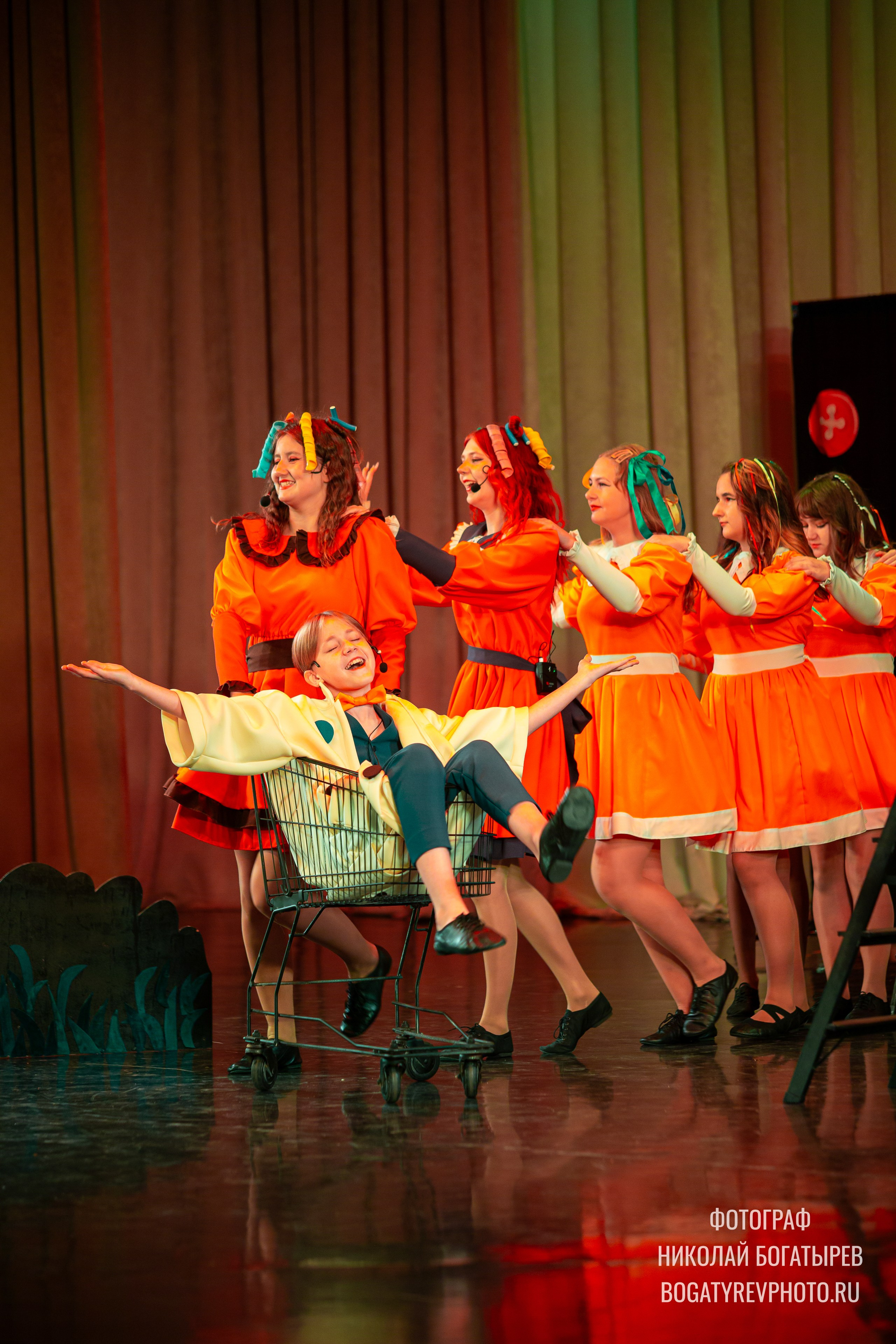 Театр-студия «ОК"ФАНТАЗИЯ» — „ДИКИЙ“. Профессиональный фотограф в Мценске и Орловской области