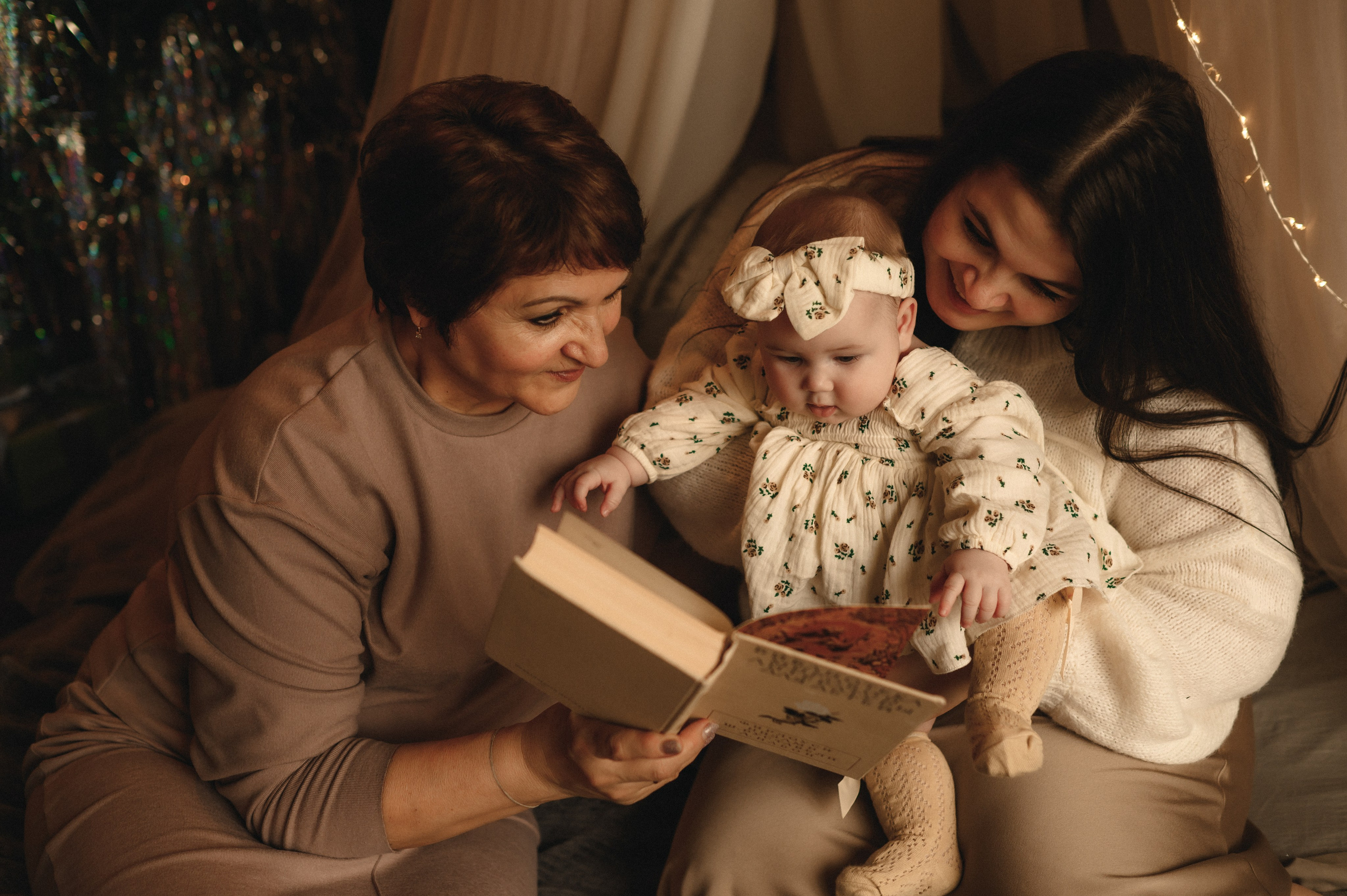 Съёмка «ПОКОЛЕНИЕ» Бабушка, мама, дочка. Семейный фотограф в г. Ставрополь, Сорокина Мария