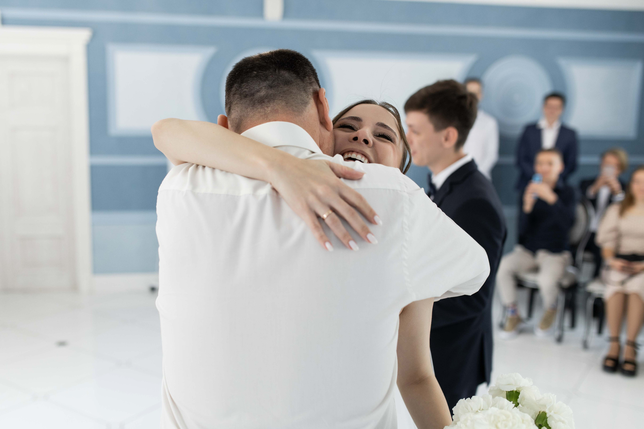 Саша и Алёна | Регистрация в ЗАГСе | Свадьба 21.09.2024. Свадебный фотограф Новосибирск | Готовность фото от 14 дней