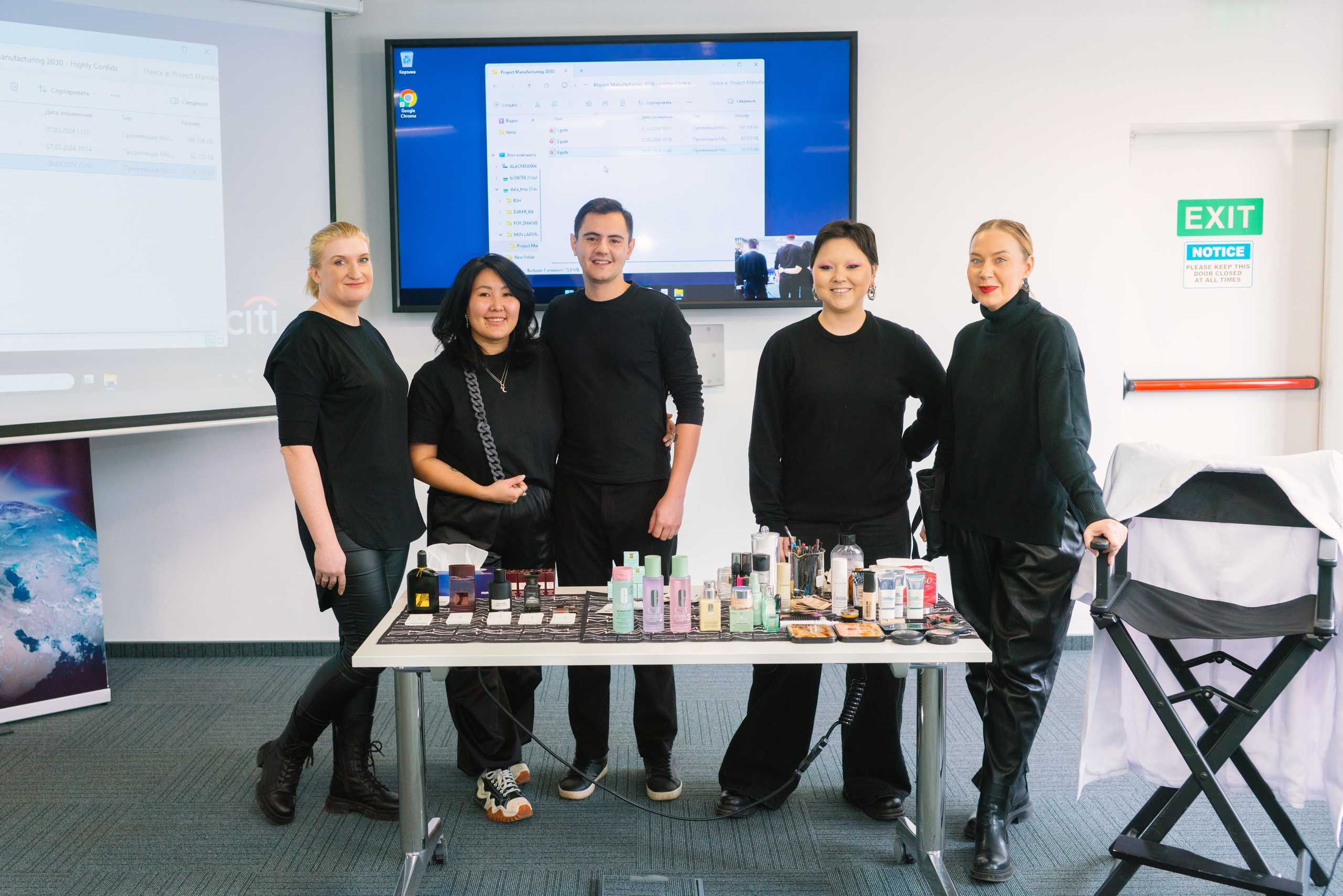 CitiBank. Профессиональная съемка в Алматы