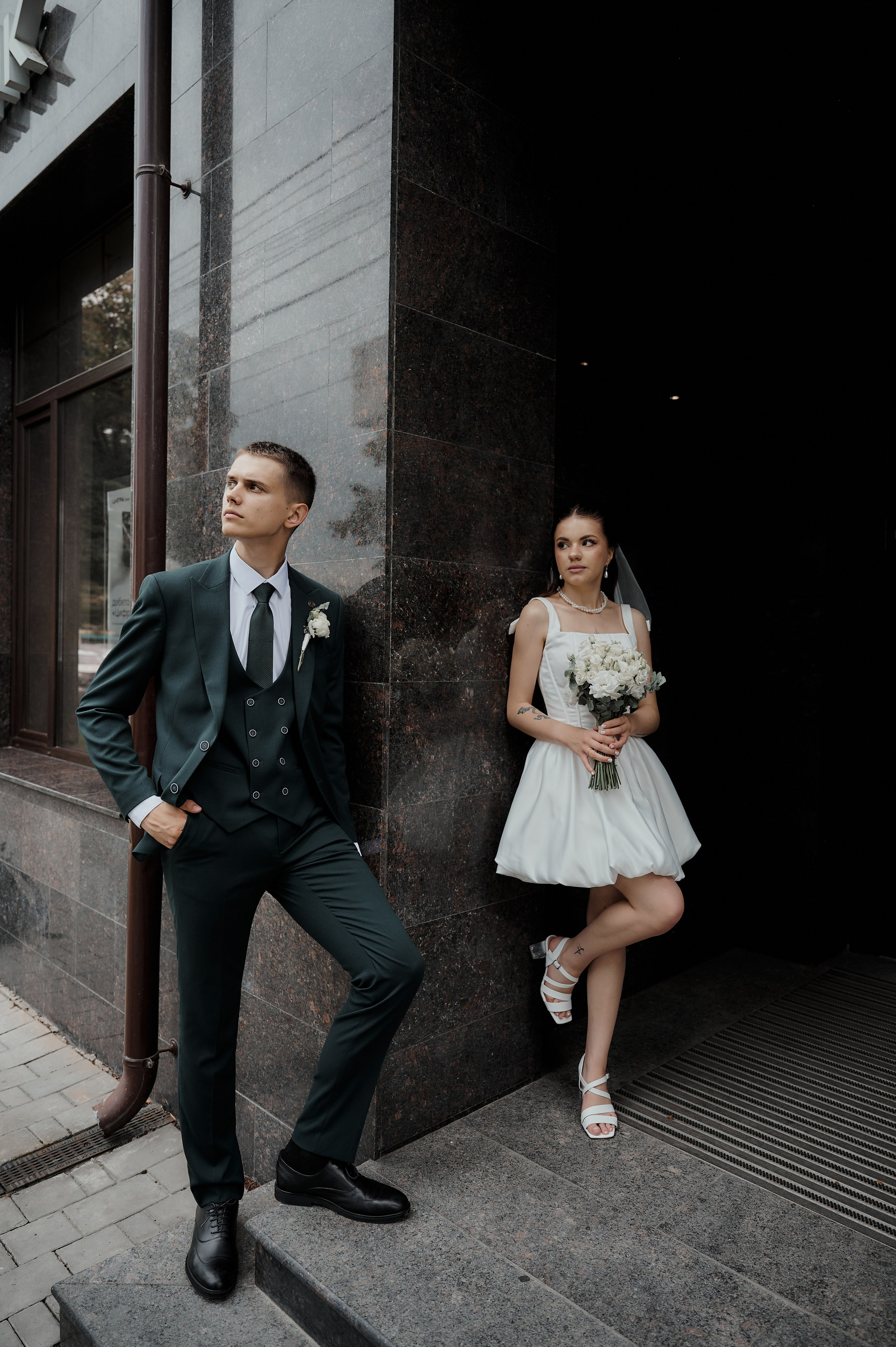 Свадебная прогулка по Туле. Свадебный фотограф в Туле Никита Беляев