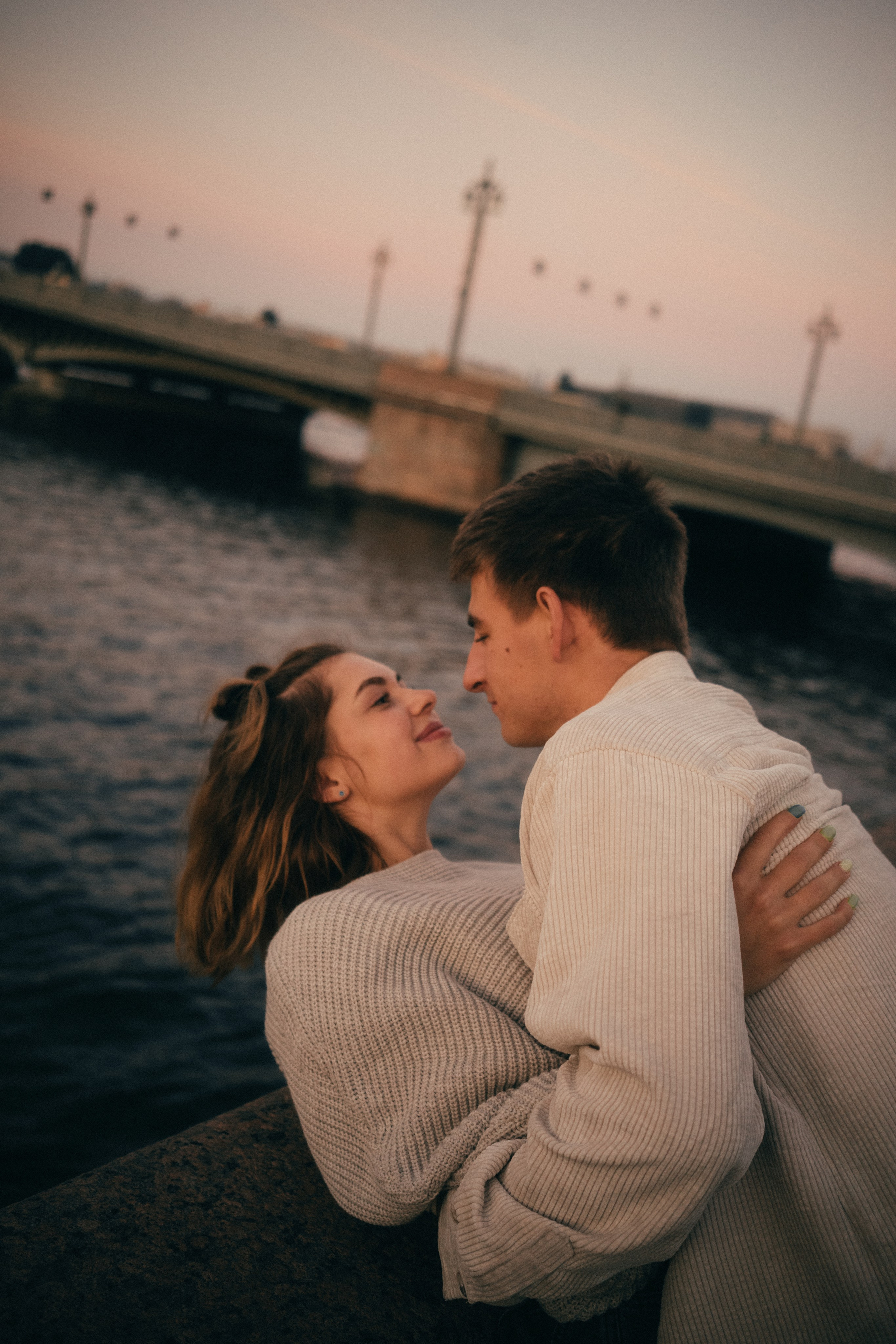 Фотосессия love story. Фотограф в Санкт-Петербурге