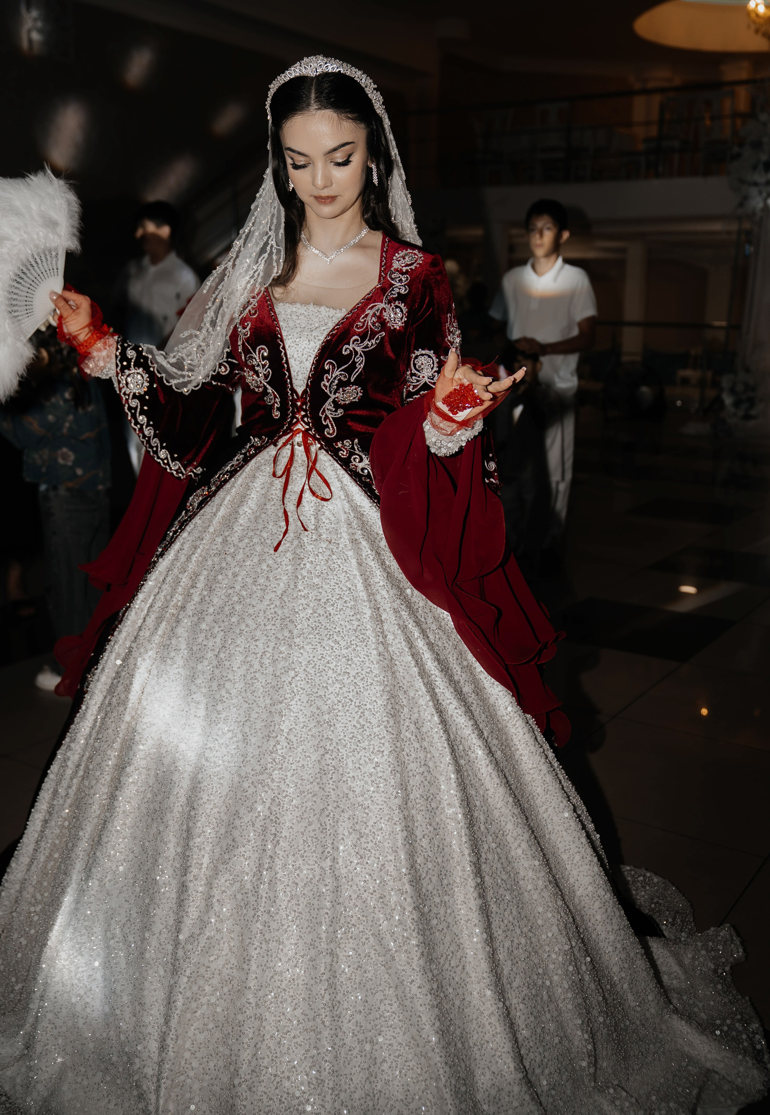 Хрустальная невеста. Свадебный фотограф в Саратове и Москве Гусейнова Рухия