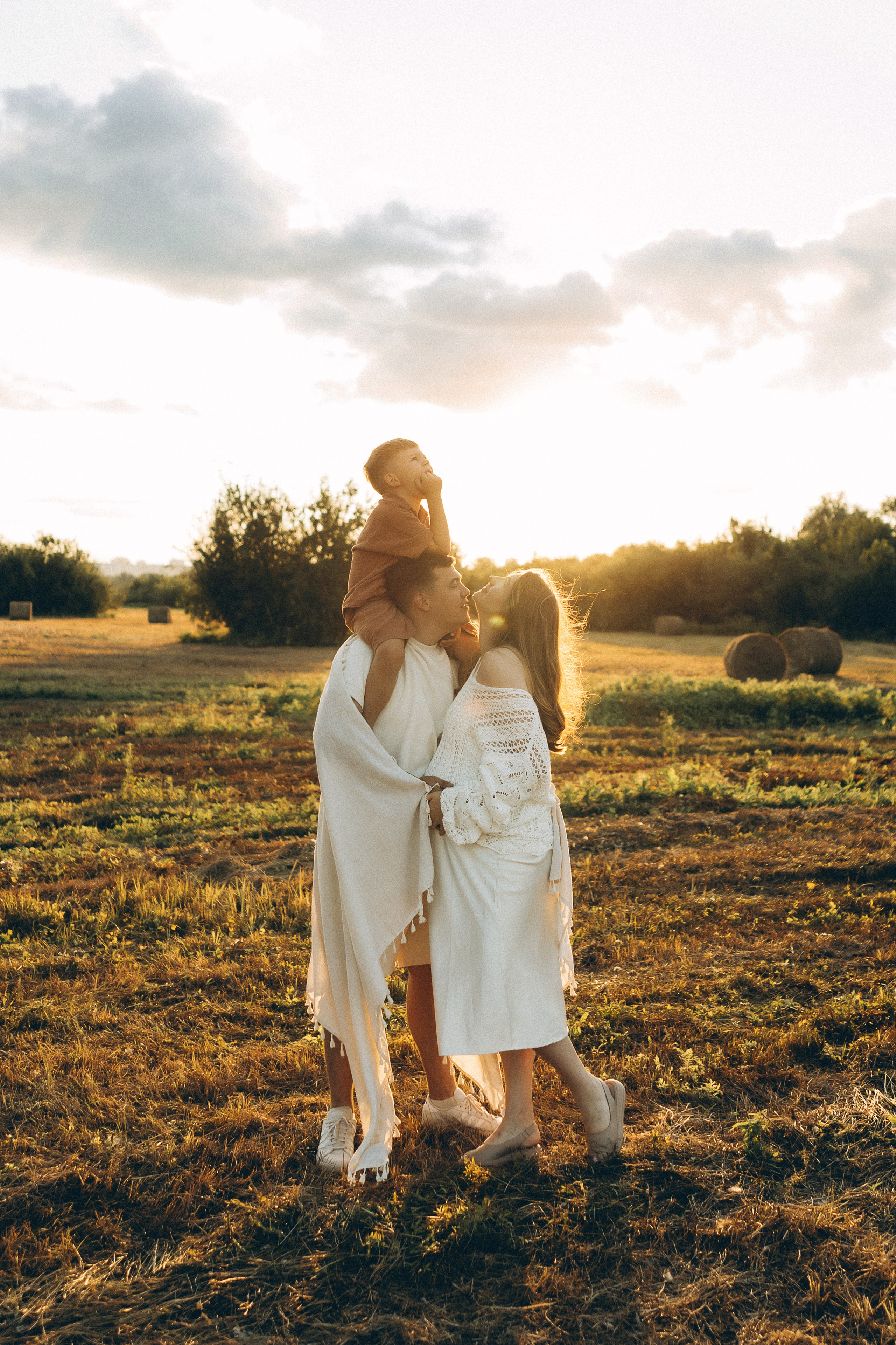 Настя, Миша и Лёша. Семейный фотограф и детский фотограф в Волгограде Алеся Бутакова — дет