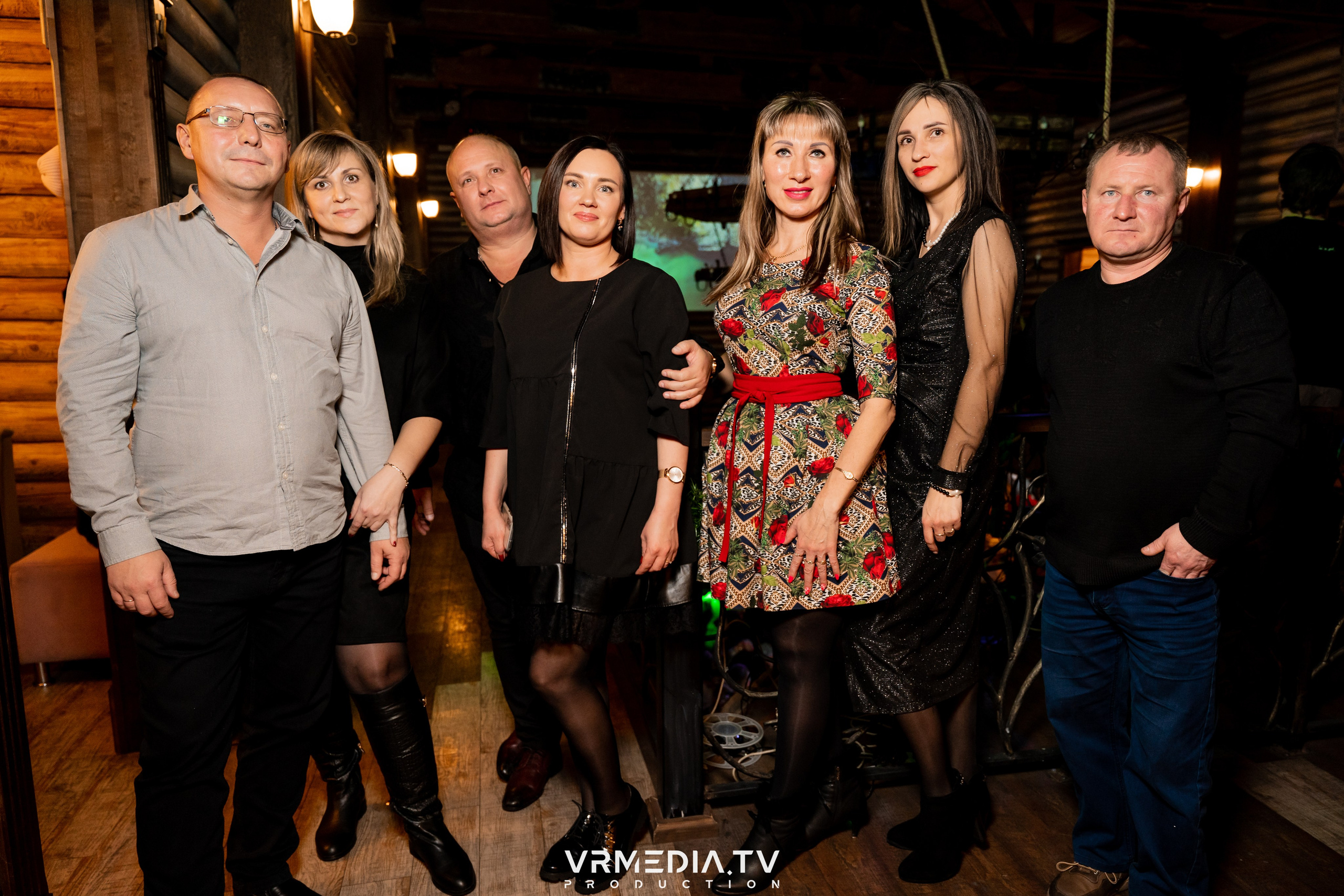 Новогодний вечер «У Петровича»