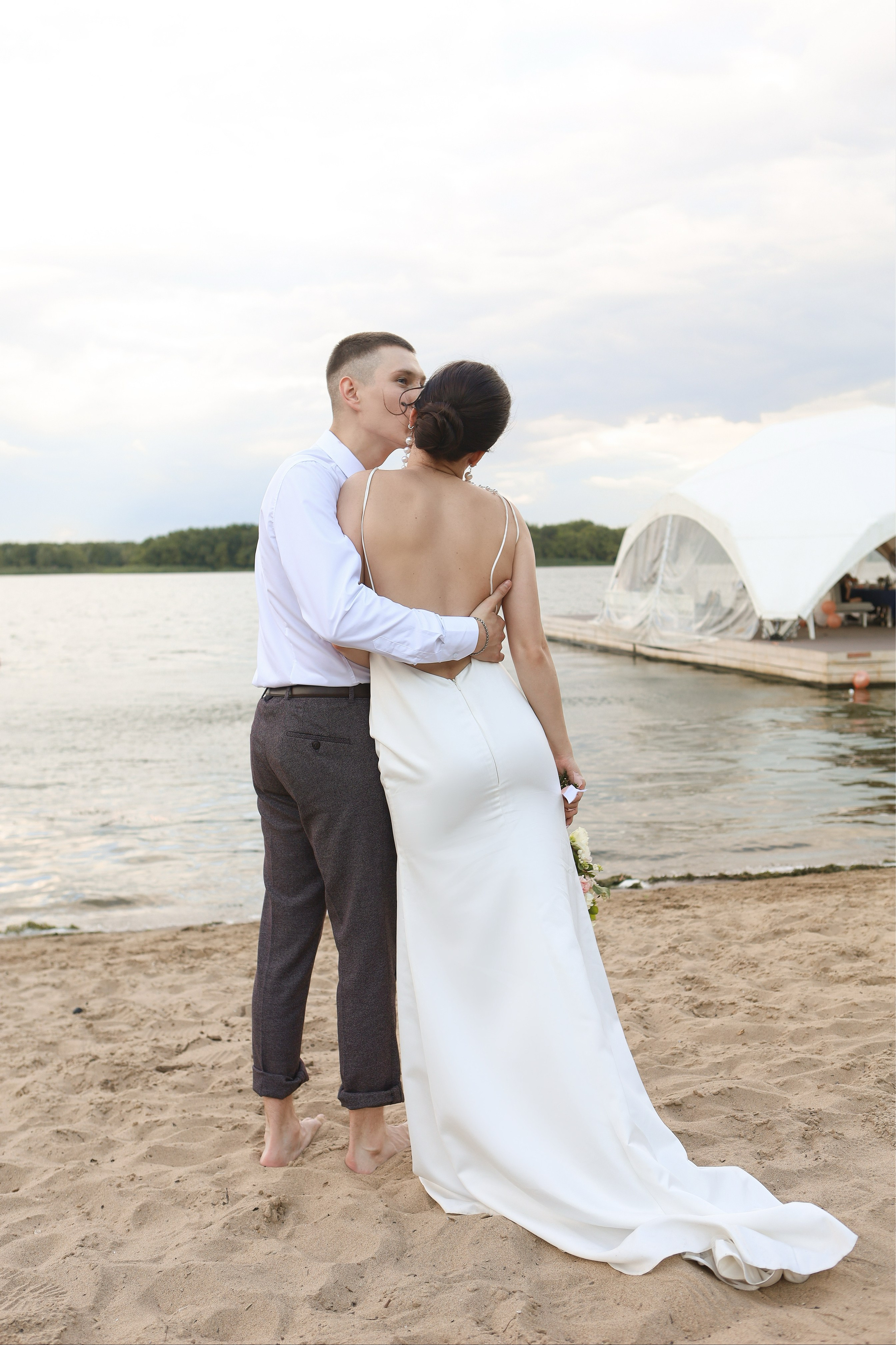 Свадебные съёмки. Анастасия Камал. Фотограф Саратов